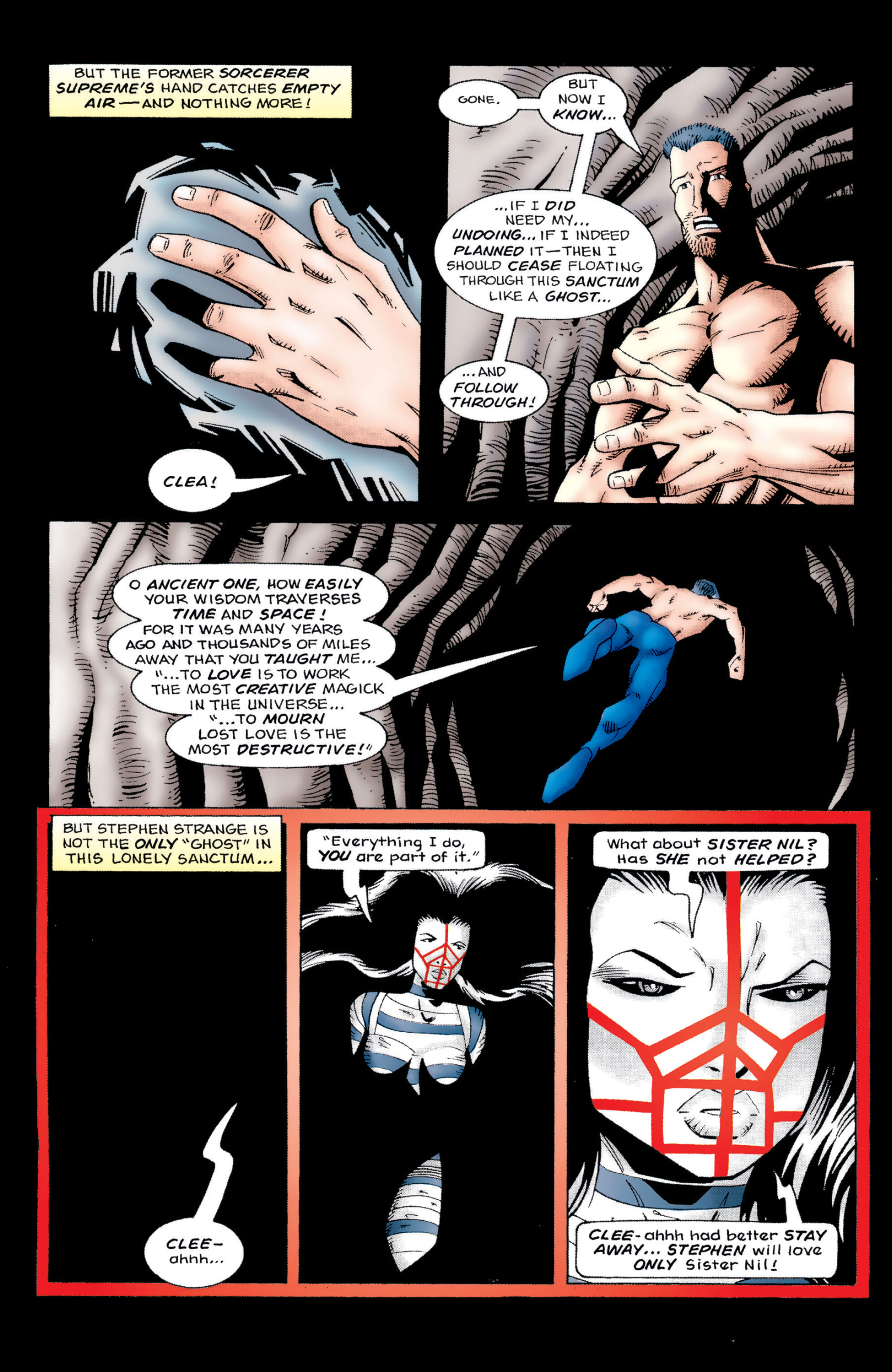 Read online Doctor Strange, Sorcerer Supreme Omnibus comic -  Issue # TPB 3 (Part 4) - 61