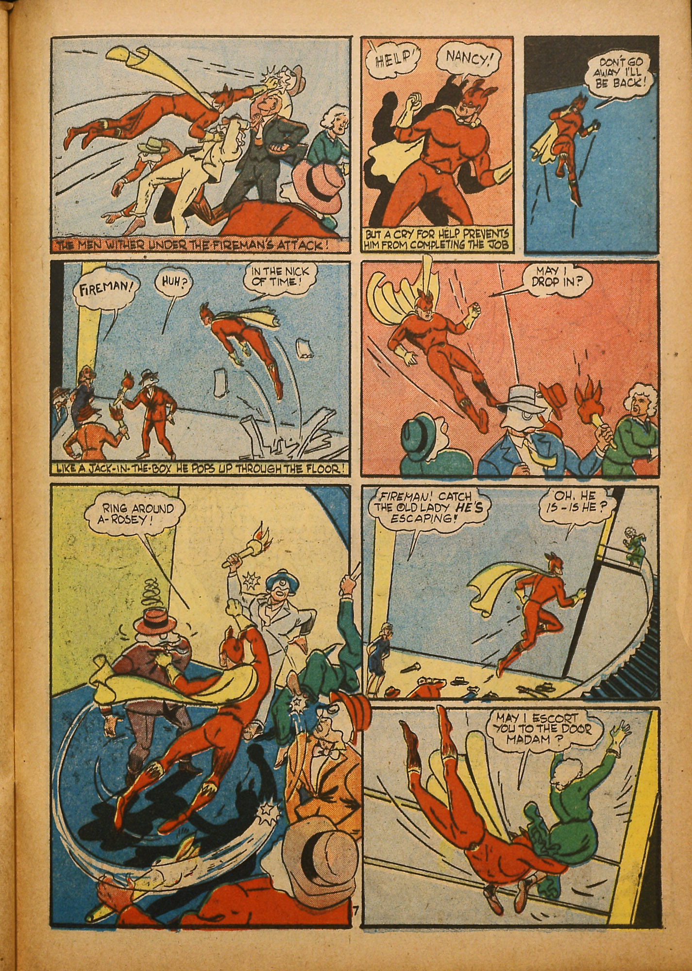 Read online Man of War Comics comic -  Issue #1 - 49