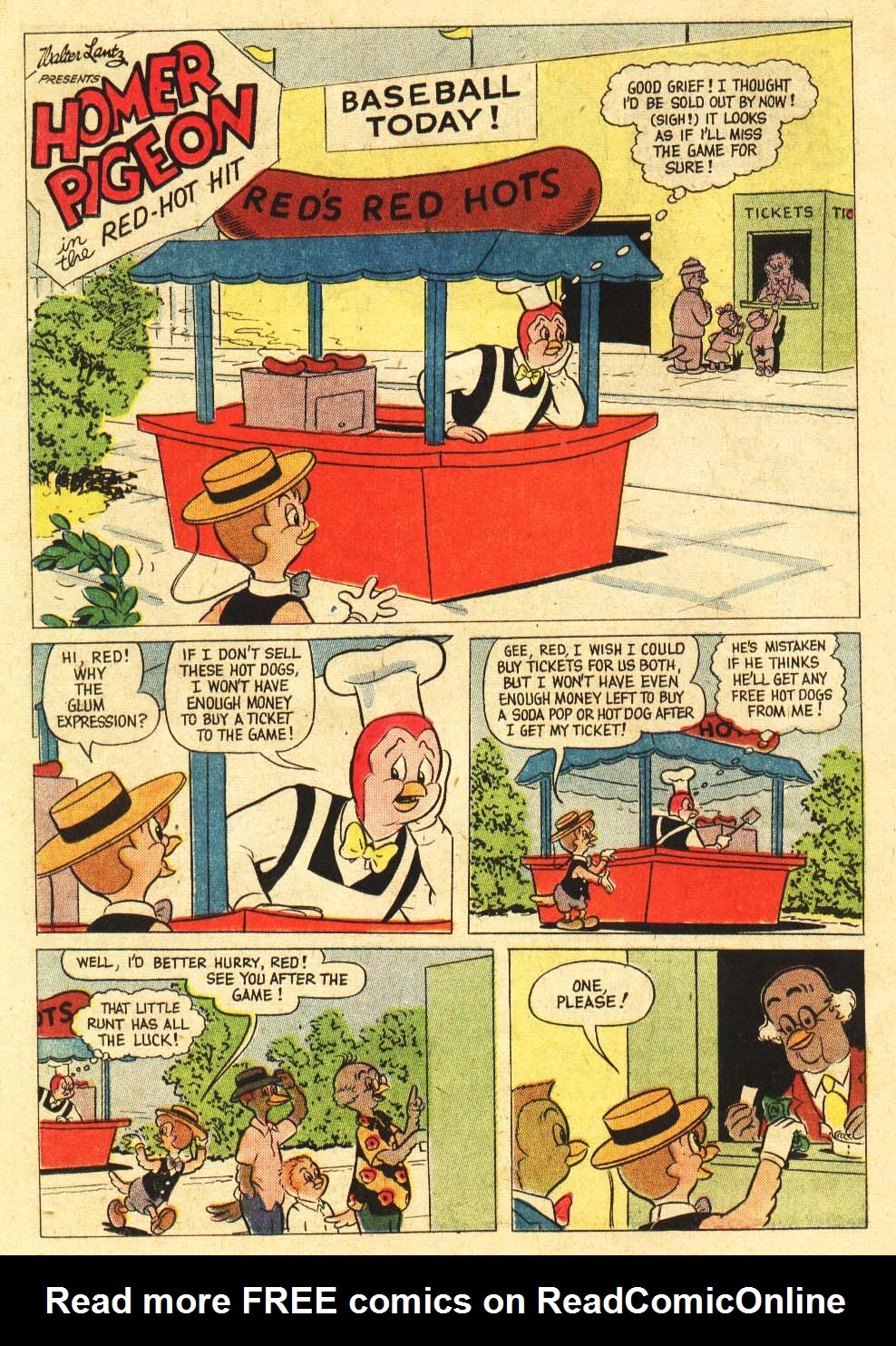 Read online Walter Lantz Woody Woodpecker (1952) comic -  Issue #49 - 22