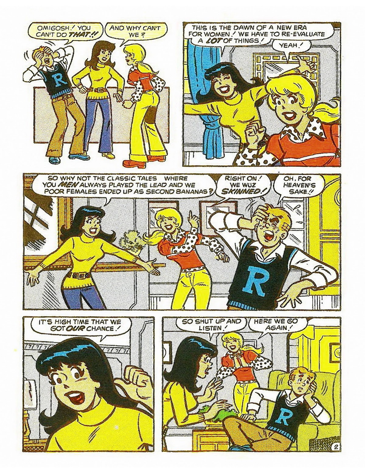 Read online Archie's Double Digest Magazine comic -  Issue #56 - 210