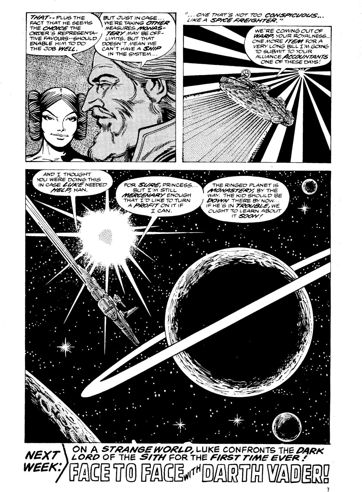 Read online Star Wars Weekly comic -  Issue #86 - 7