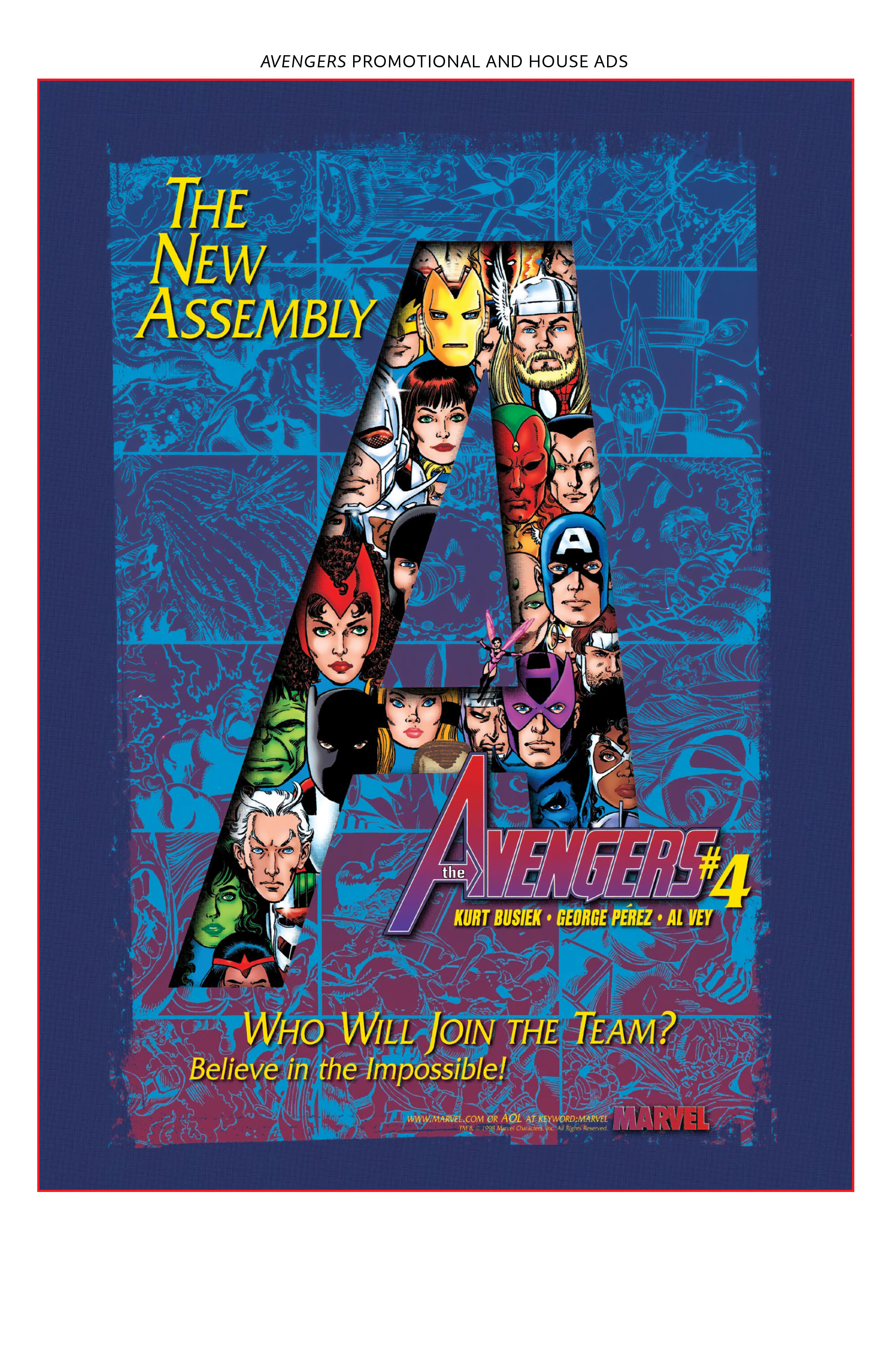 Read online Avengers By Kurt Busiek & George Perez Omnibus comic -  Issue # TPB (Part 11) - 99