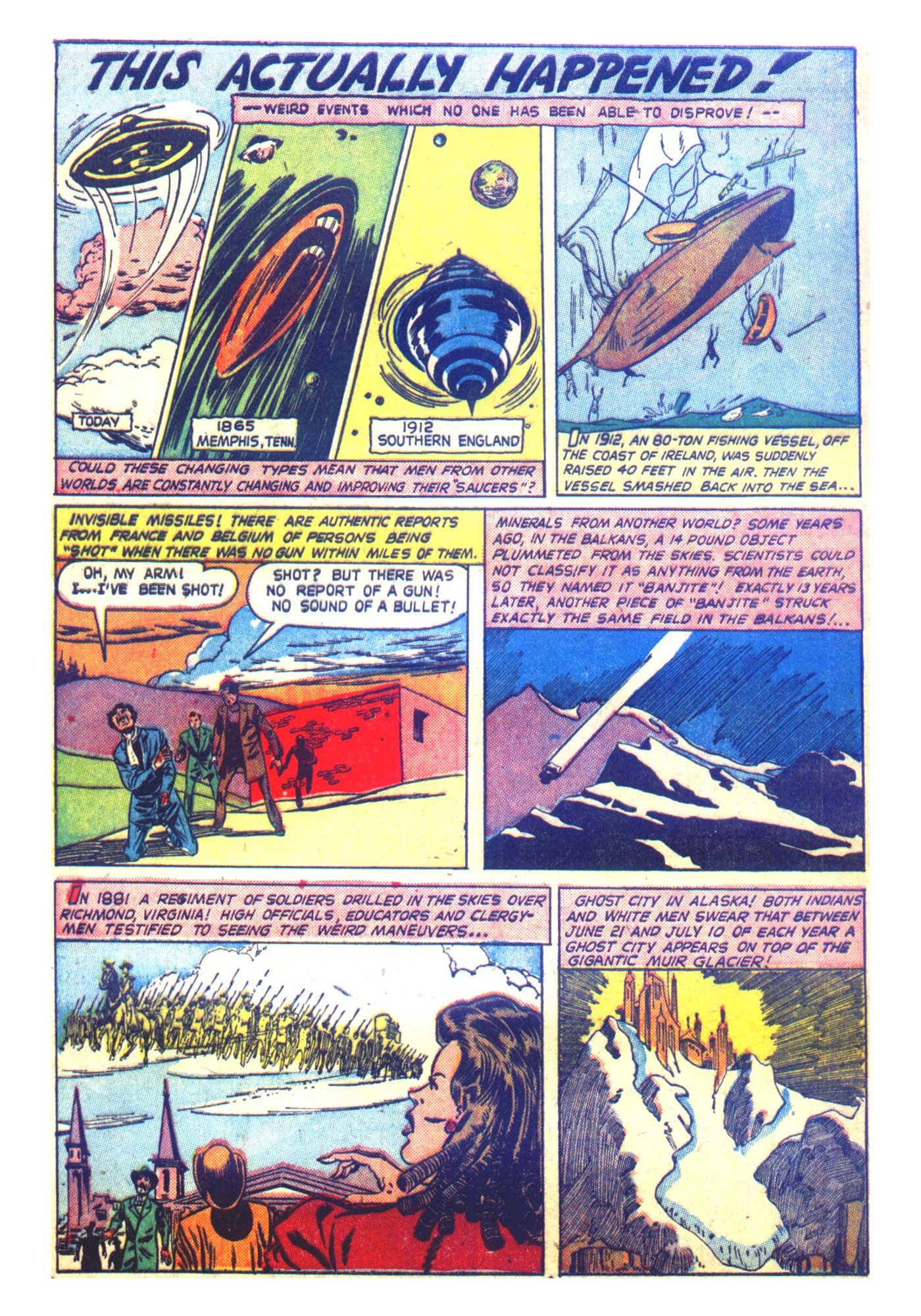 Read online Amazing Adventures (1950) comic -  Issue #4 - 8