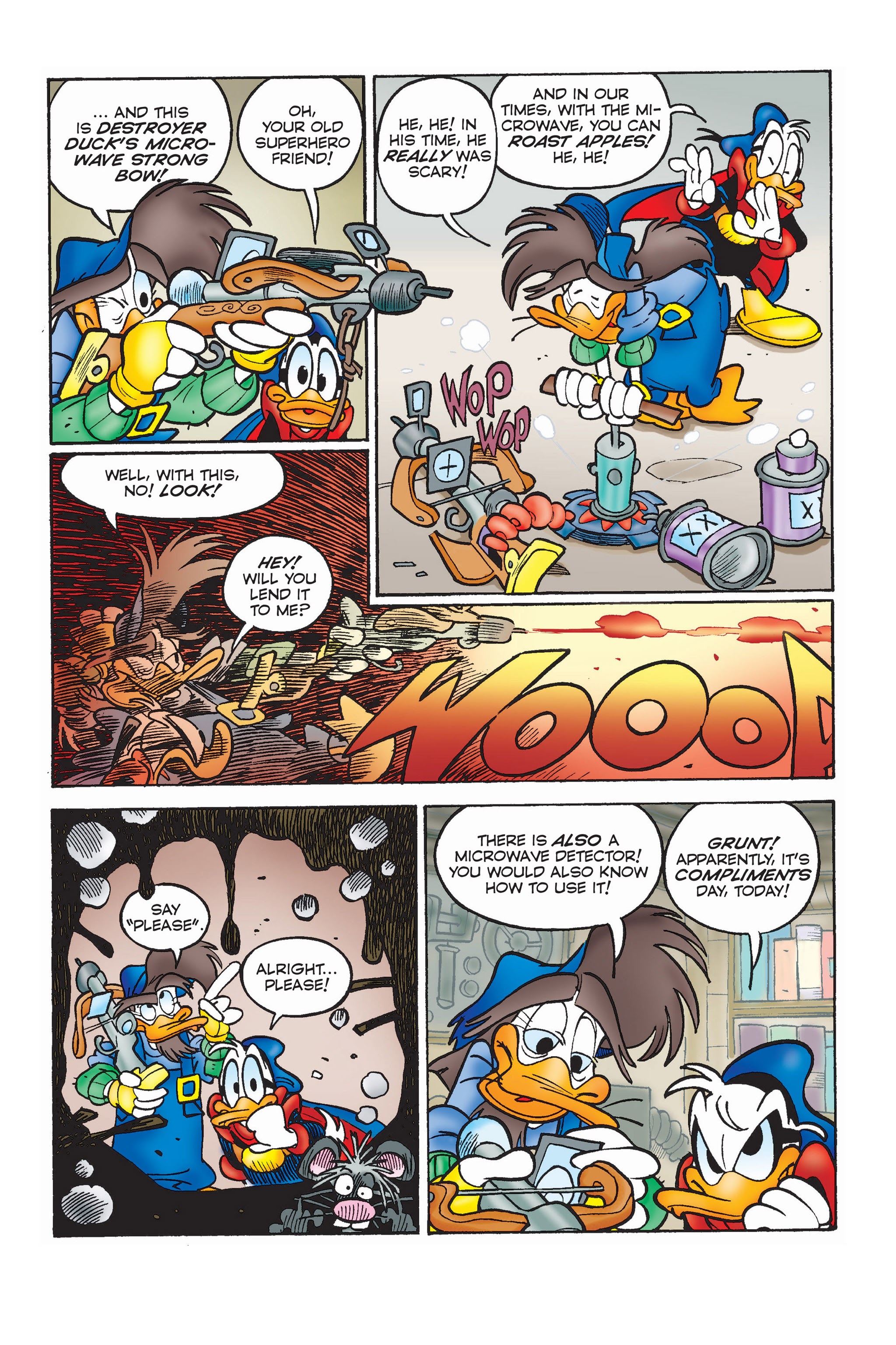 Read online Superduck comic -  Issue #7 - 22