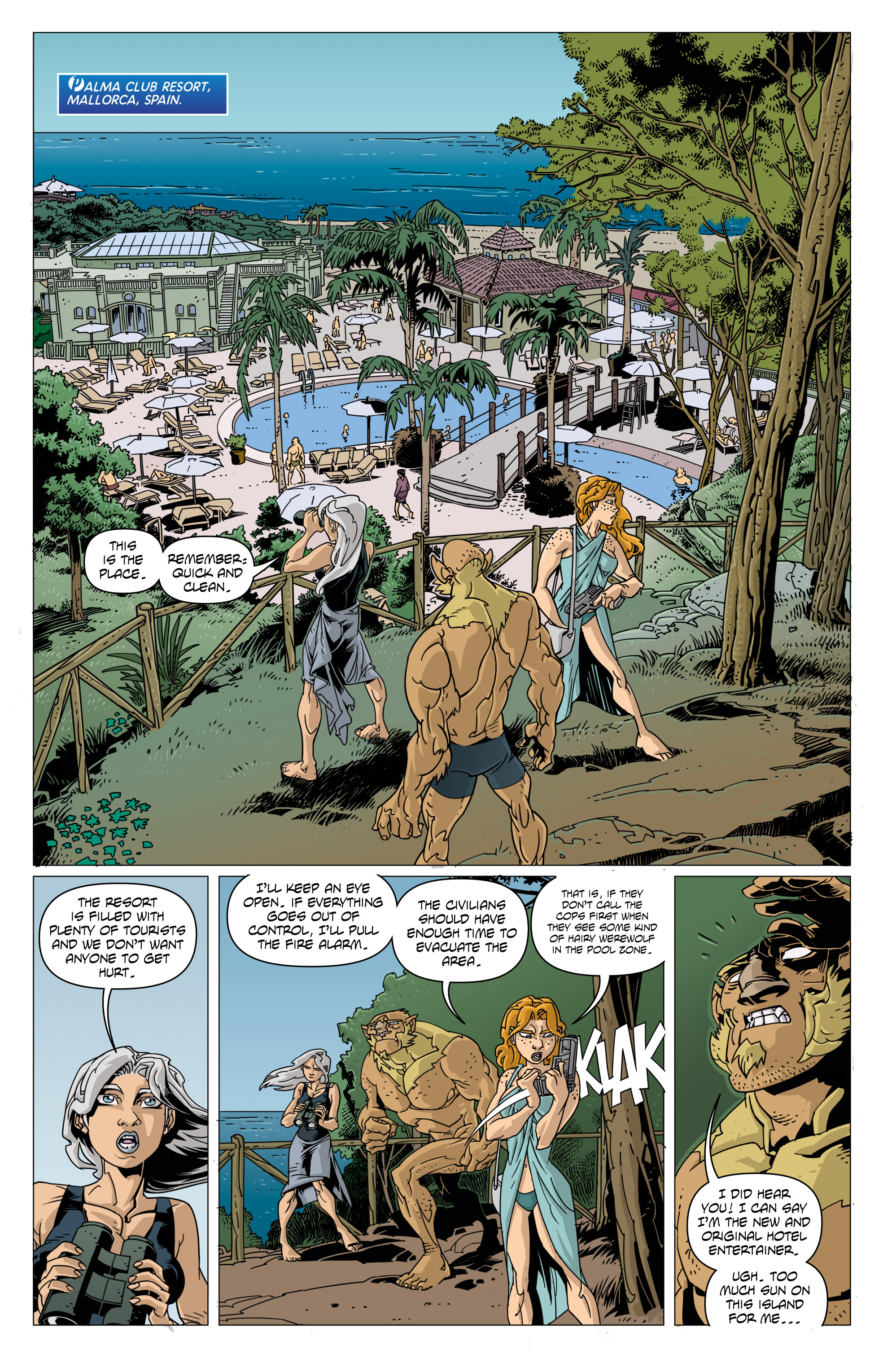 Read online Lunita comic -  Issue #3 - 10