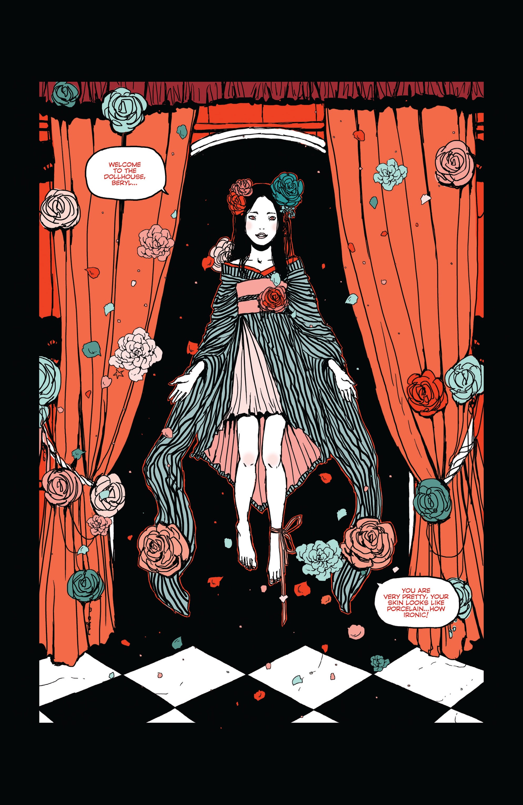 Read online Maria Llovet’s Porcelain comic -  Issue #1 - 24