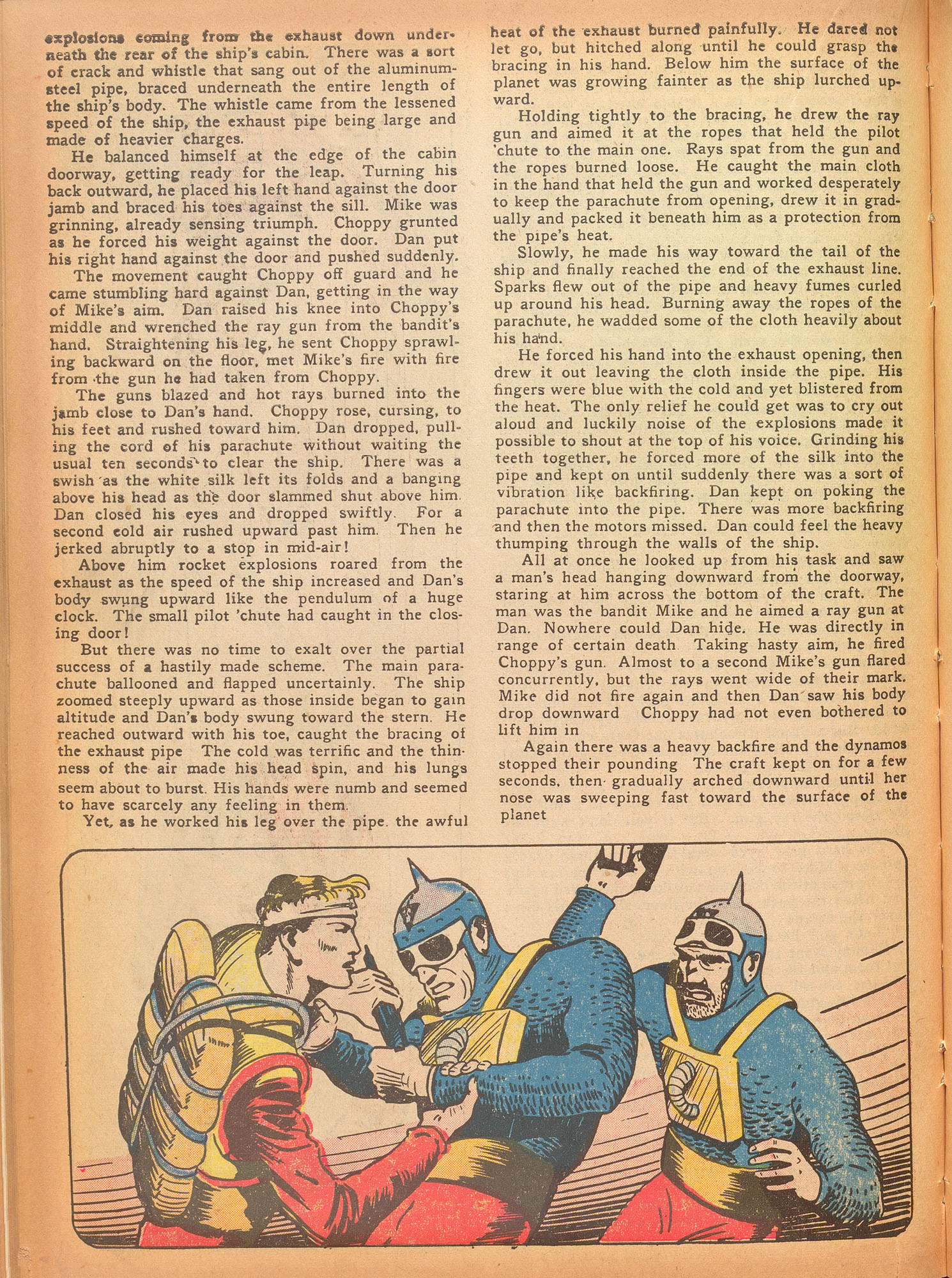 Read online Star Comics comic -  Issue #6 - 37