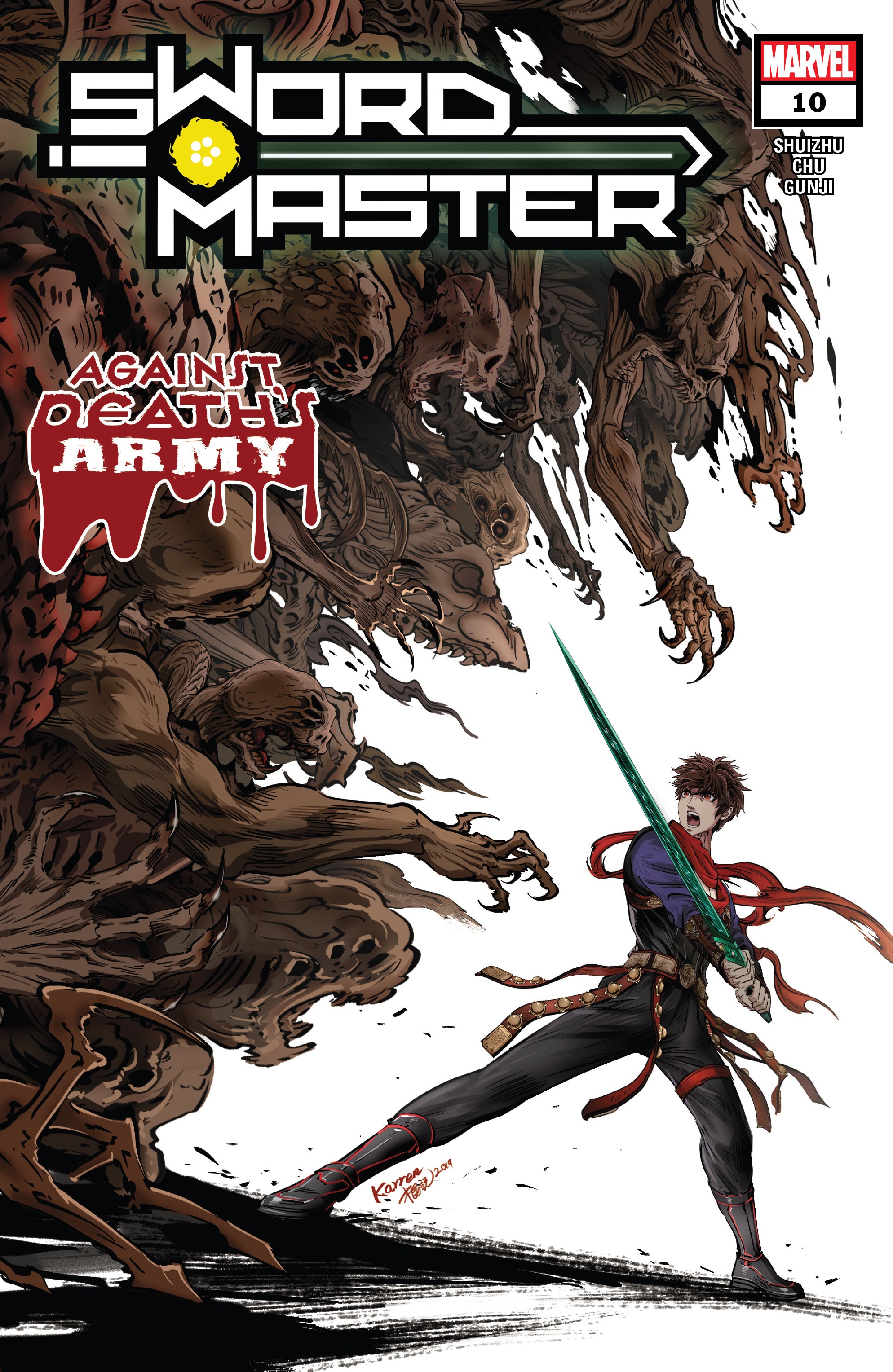 Read online Sword Master comic -  Issue #10 - 1
