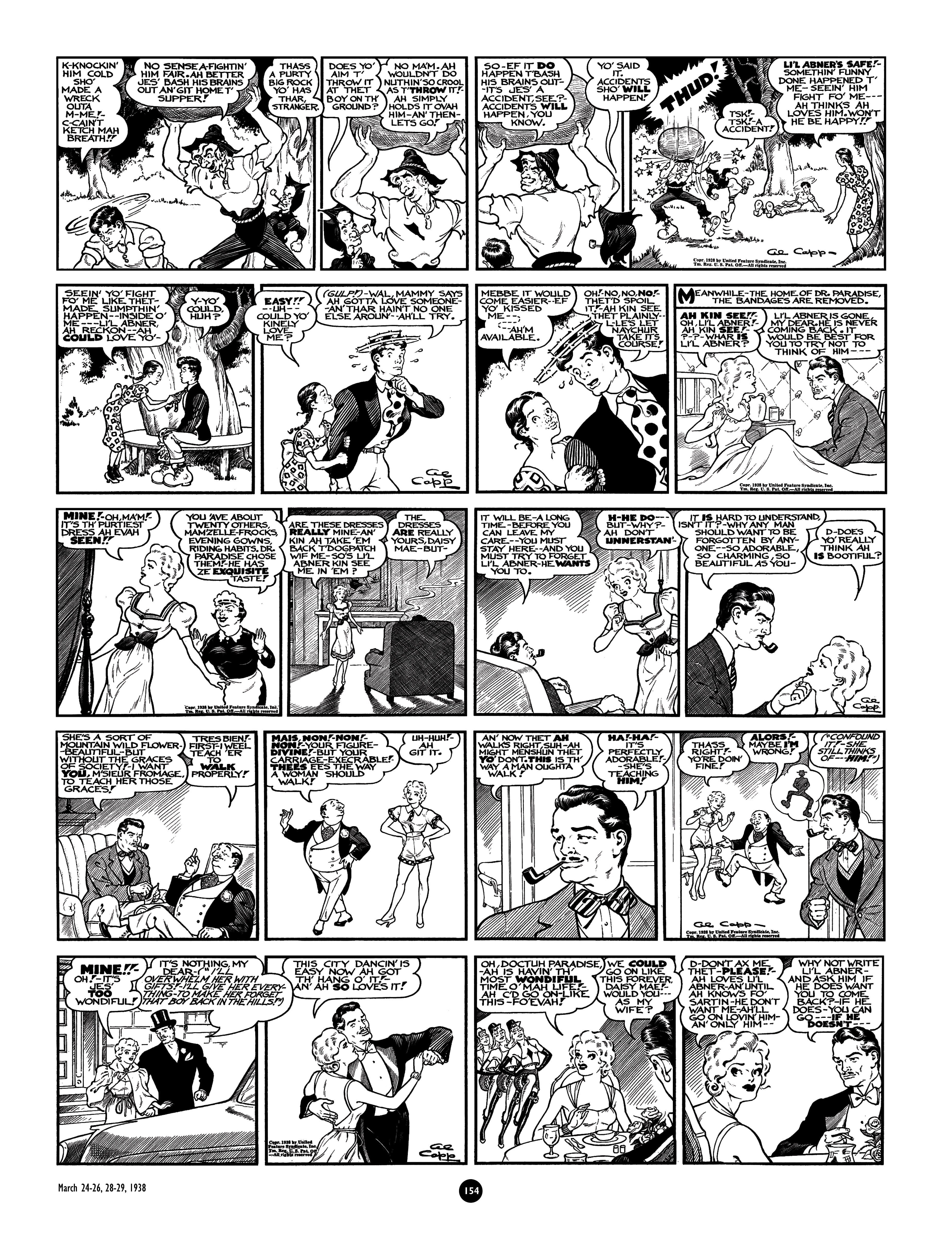 Read online Al Capp's Li'l Abner Complete Daily & Color Sunday Comics comic -  Issue # TPB 2 (Part 2) - 56