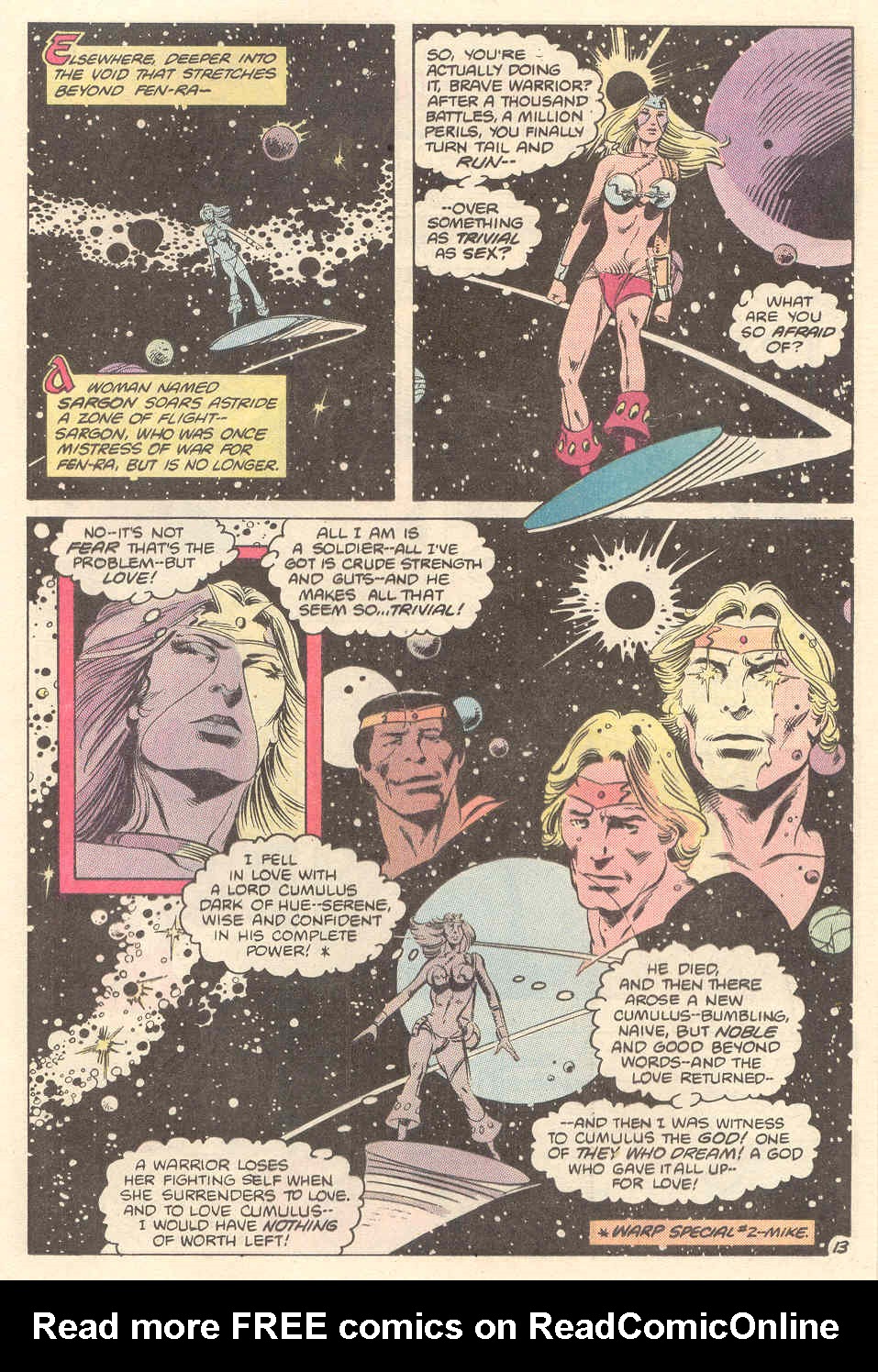 Read online Warp comic -  Issue #12 - 15