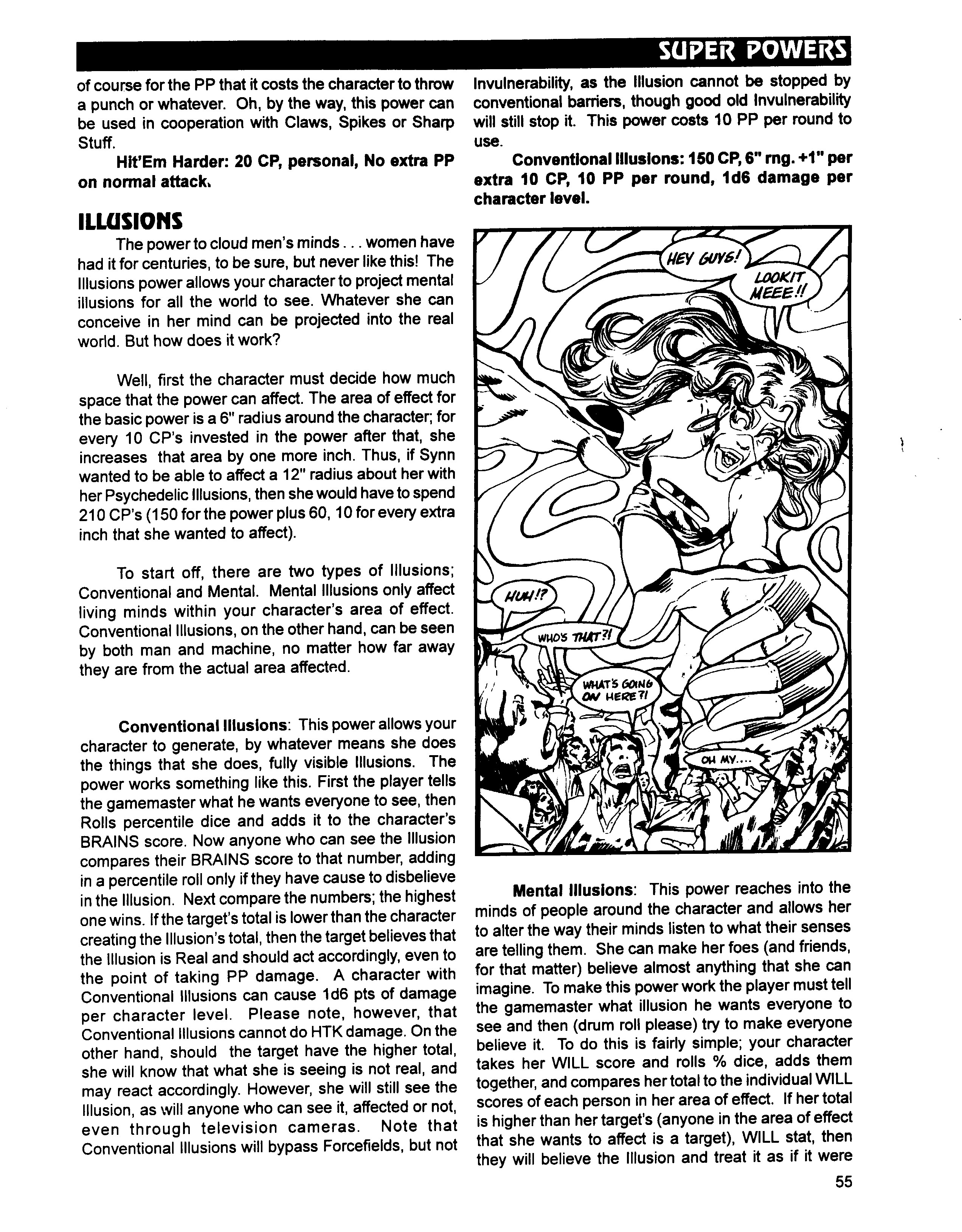 Read online Superbabes: The Femforce Role-Playing Game comic -  Issue # TPB - 57