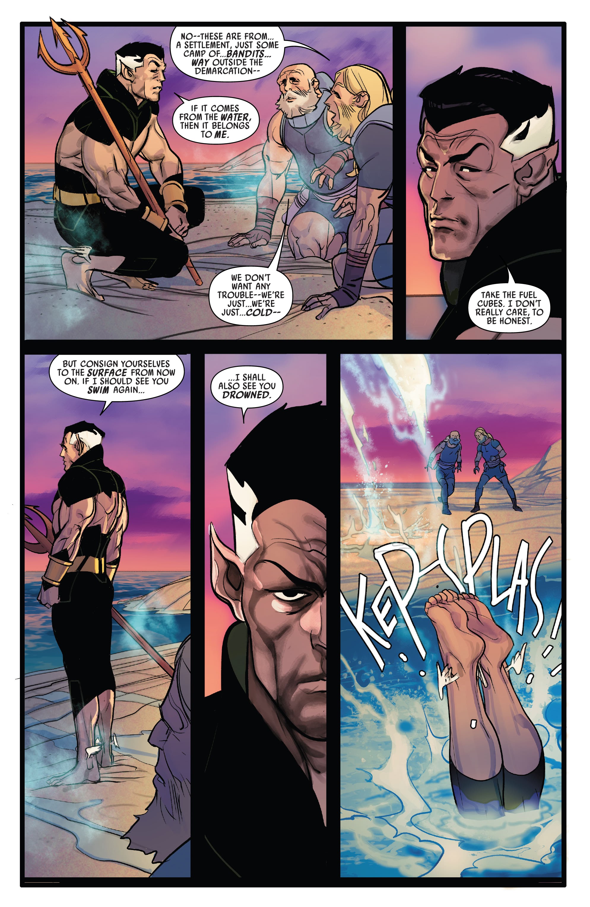 Read online Namor The Sub-Mariner (2022) comic -  Issue #1 - 8