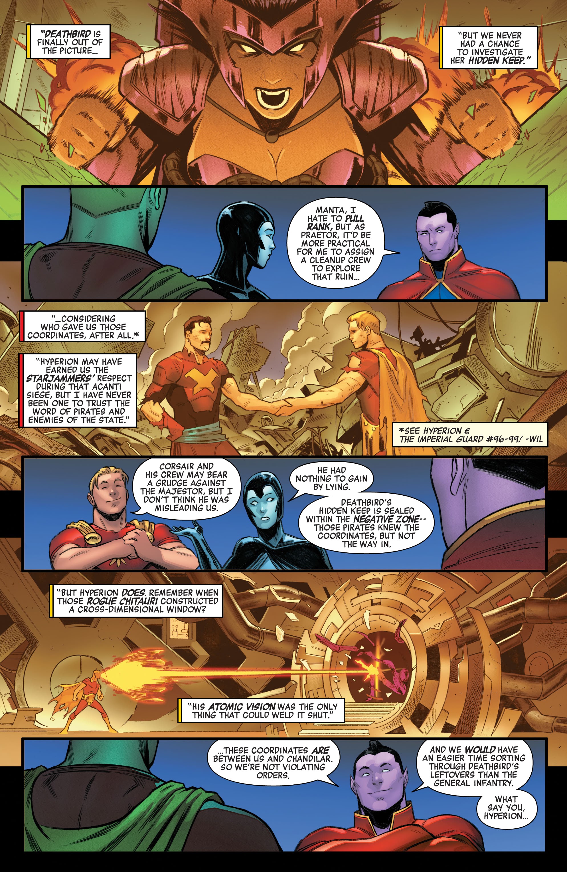 Read online Heroes Reborn: One-Shots comic -  Issue # _TPB 1 (Part 1) - 10