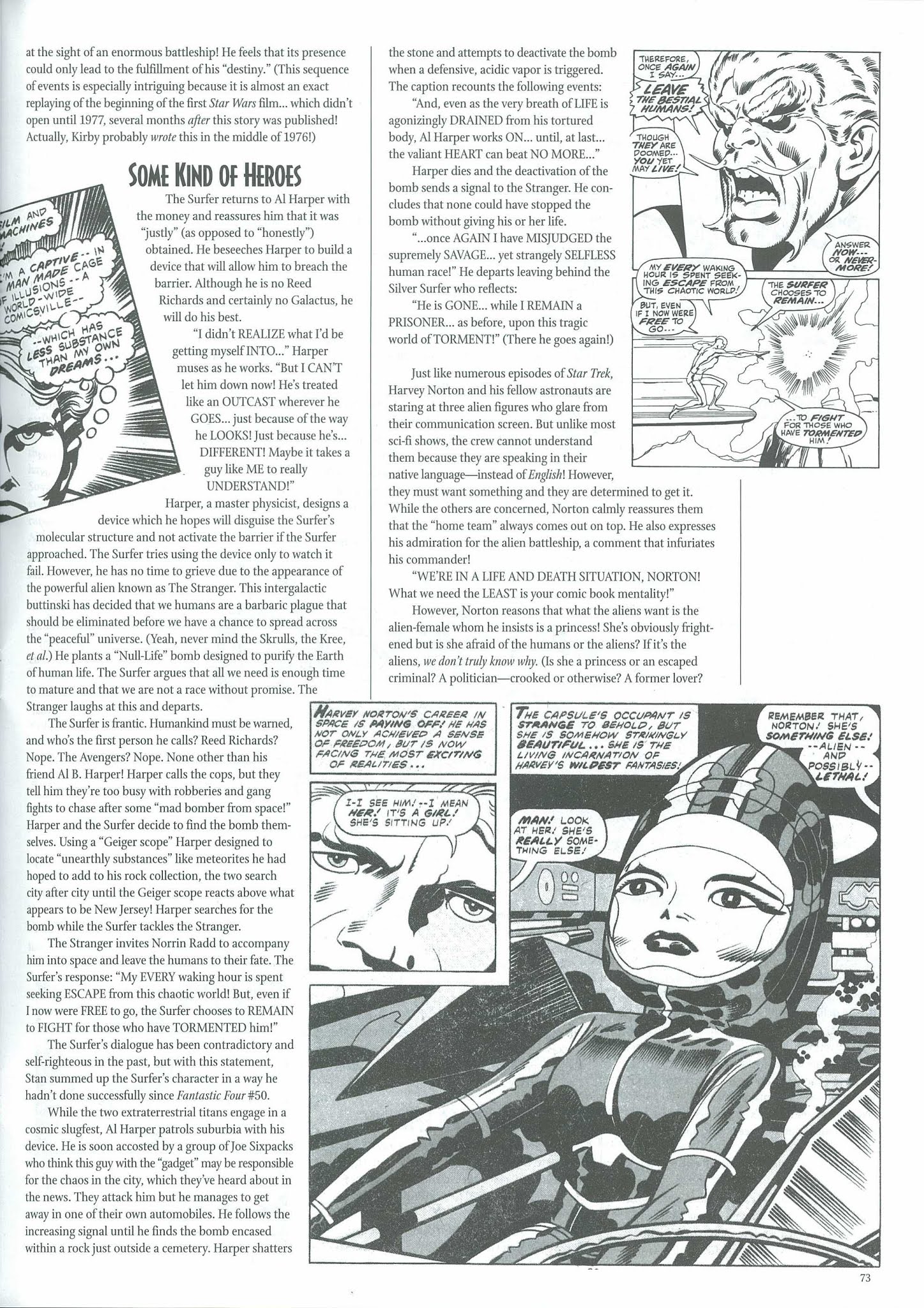 Read online The Jack Kirby Collector comic -  Issue #37 - 76