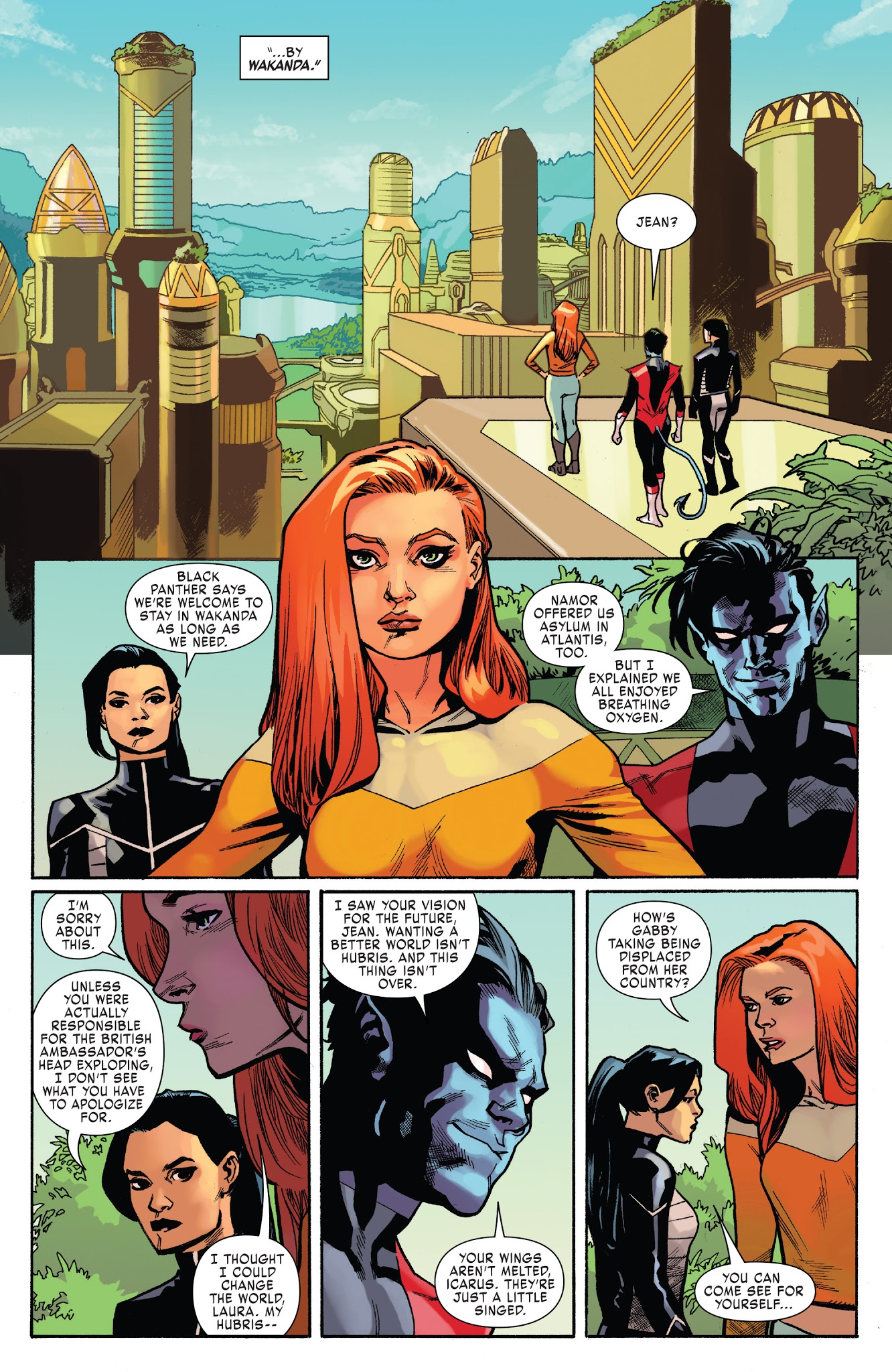 Read online X-Men: Red comic -  Issue #2 - 6