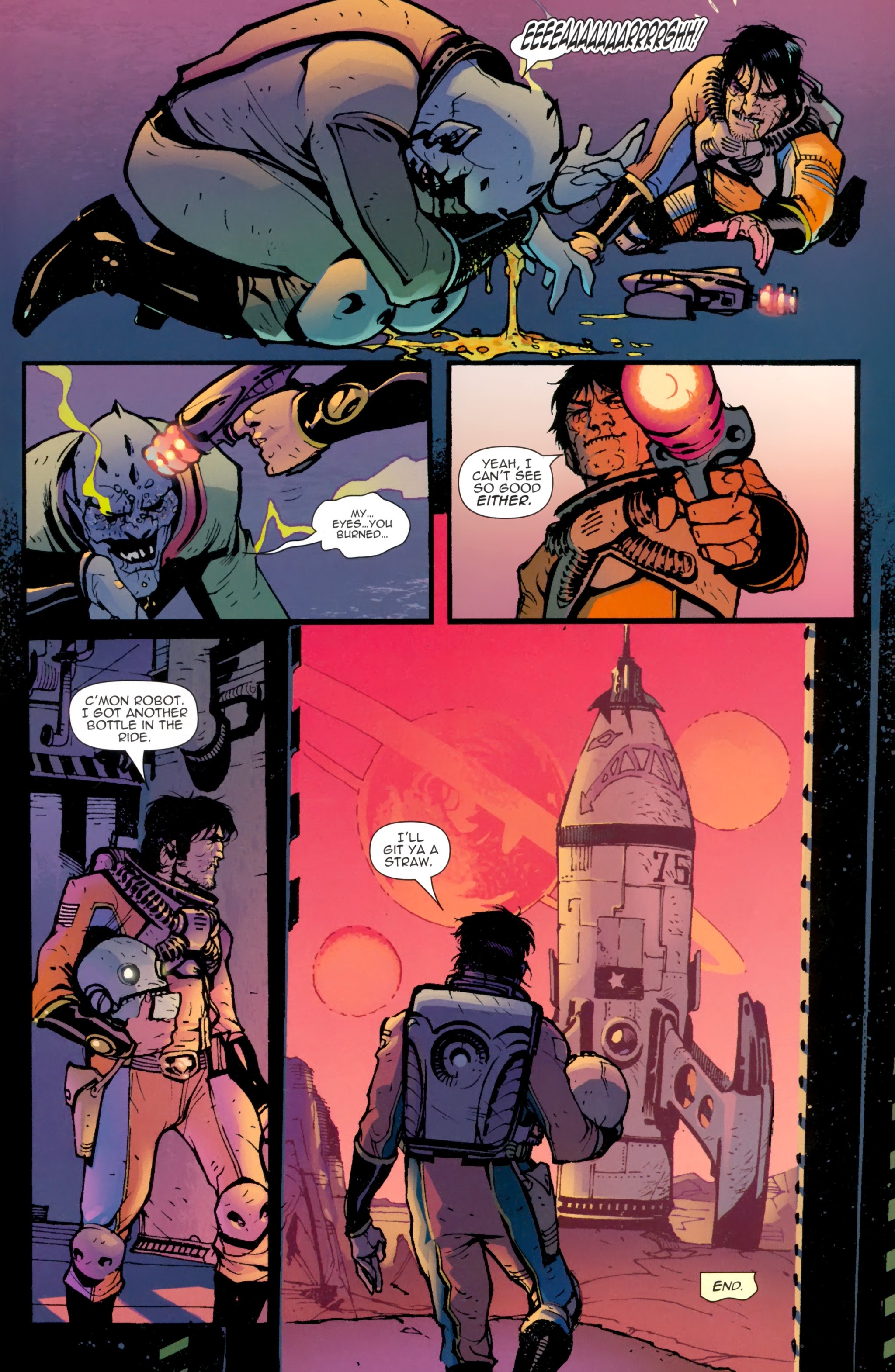 Read online Fear Agent comic -  Issue #10 - 31
