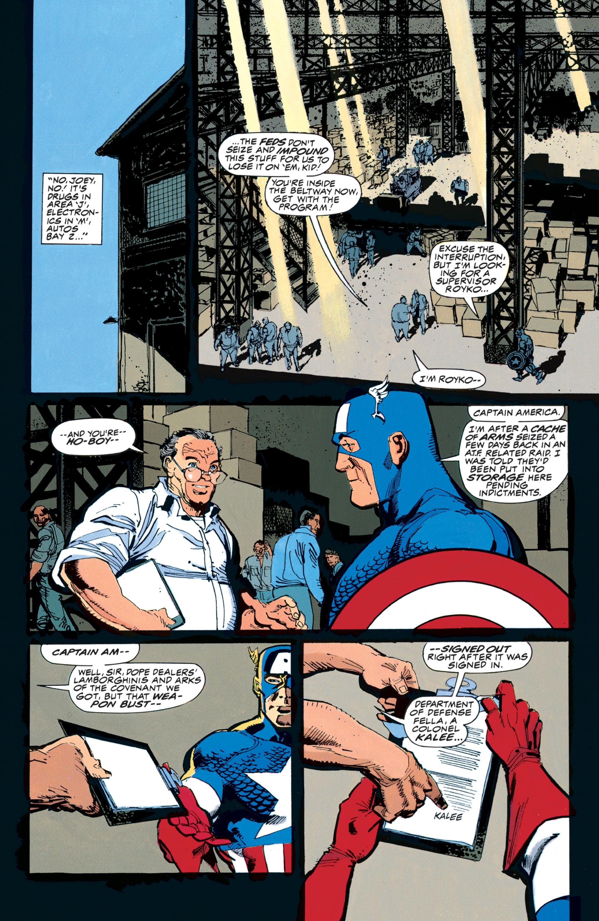Read online Captain America Epic Collection comic -  Issue # TPB Blood and Glory (Part 4) - 73