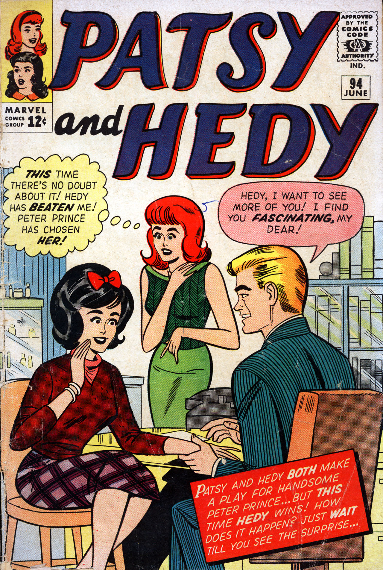 Read online Patsy and Hedy comic -  Issue #94 - 1
