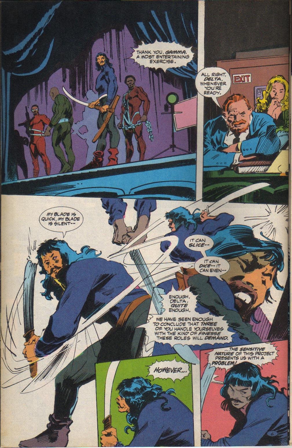 Read online Silverblade comic -  Issue #1 - 7