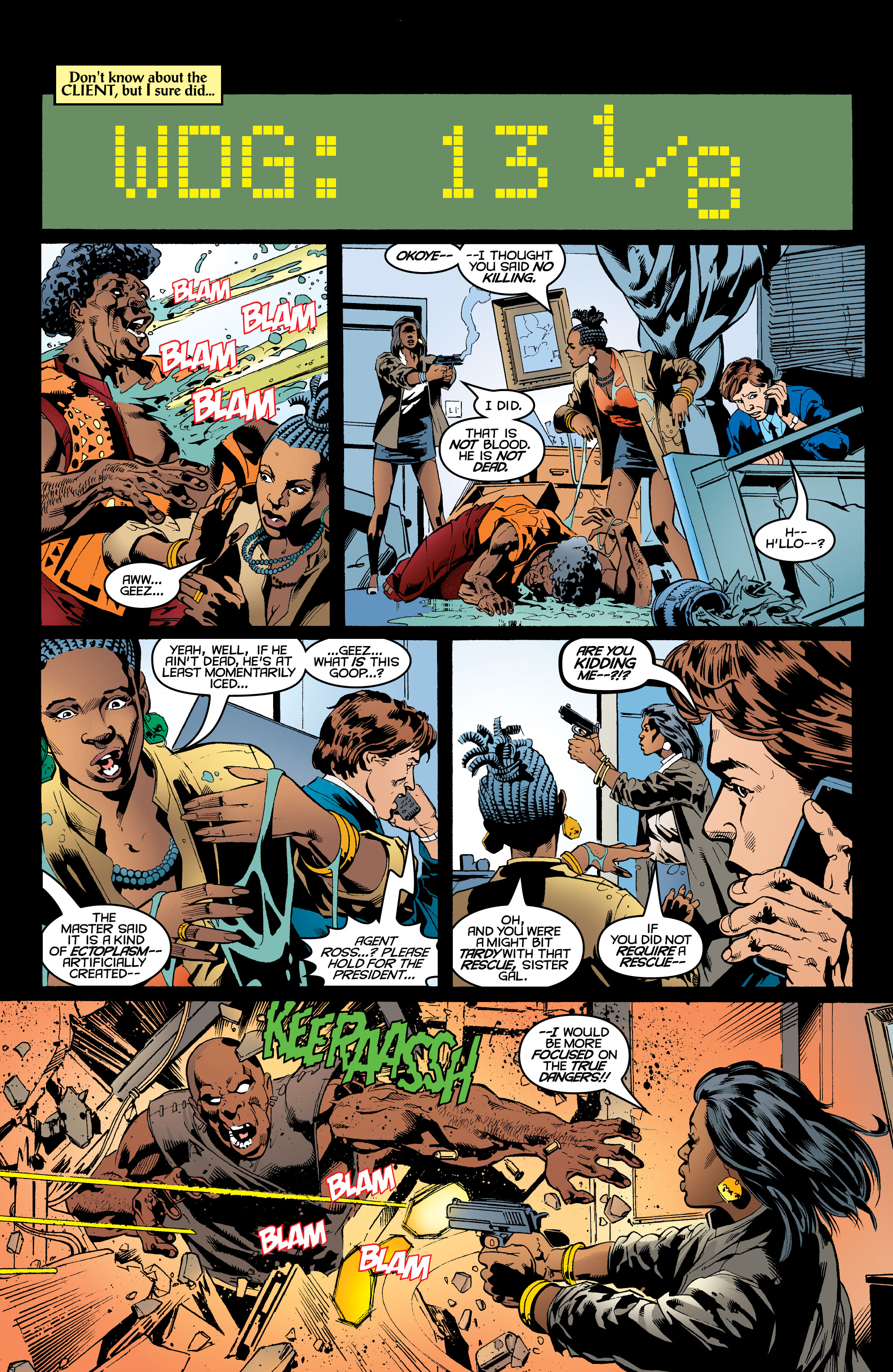 Read online Black Panther by Christopher Priest Omnibus comic -  Issue # TPB (Part 5) - 20
