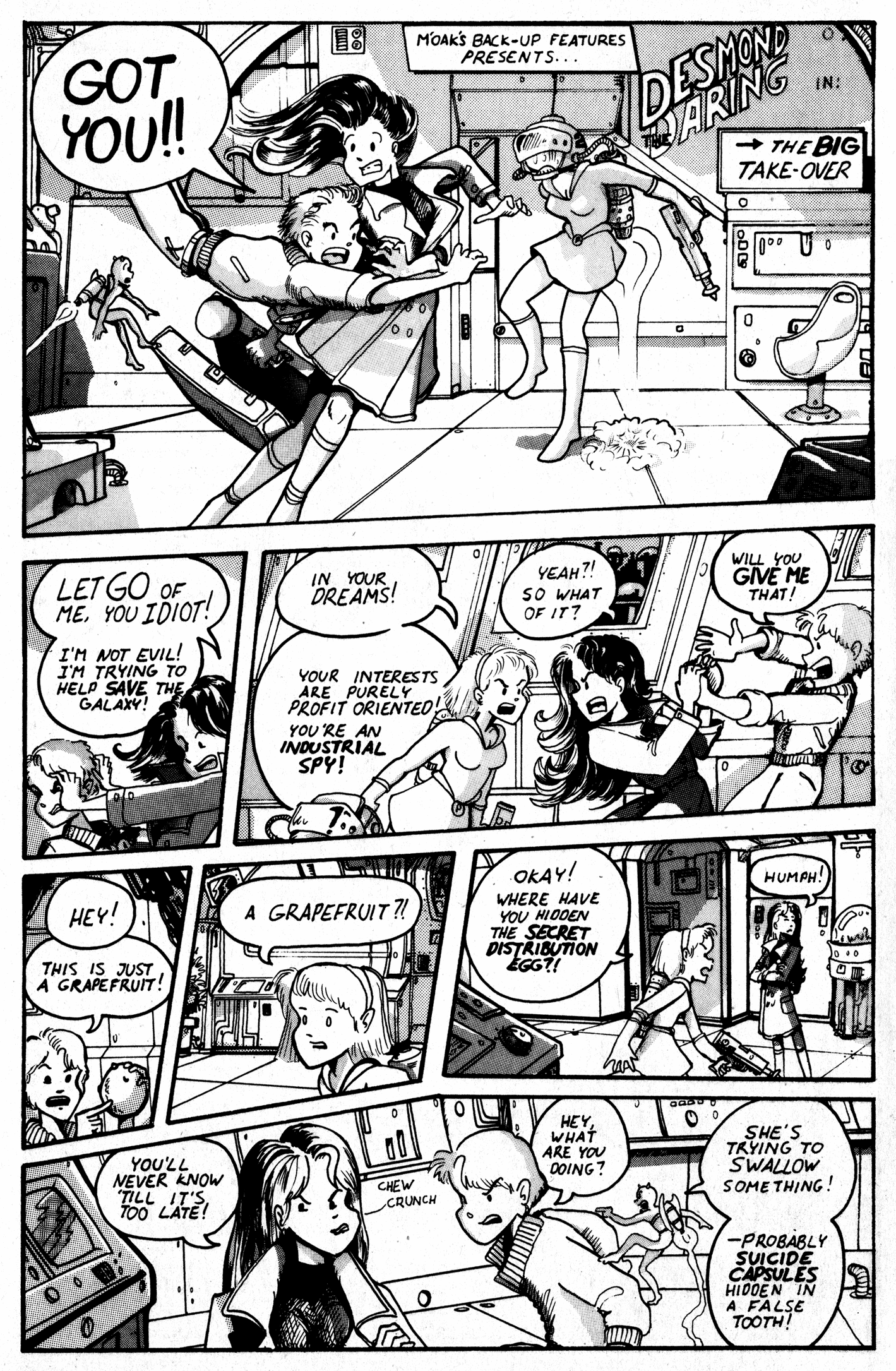 Read online Thieves & Kings comic -  Issue #6 - 20