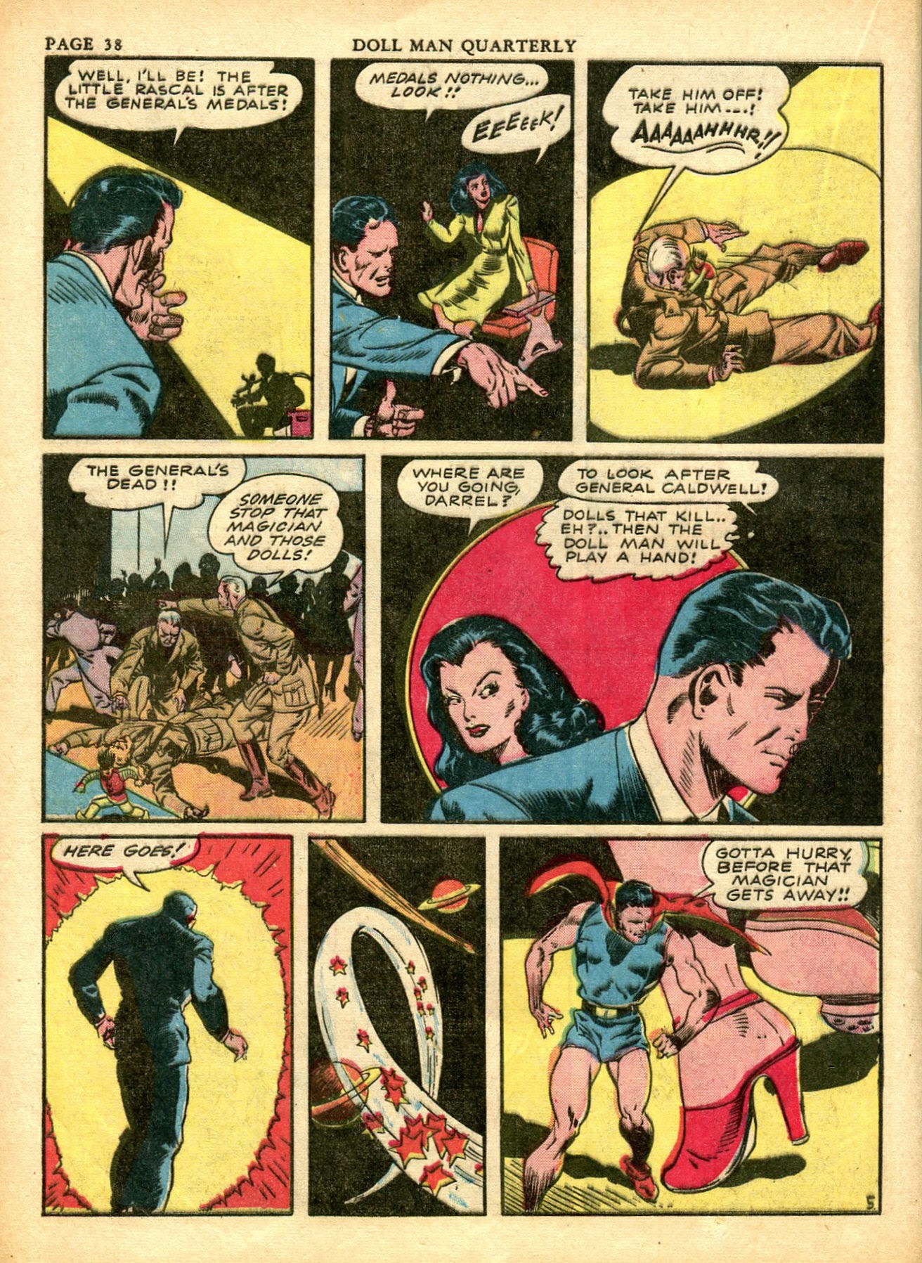Read online Doll Man comic -  Issue #4 - 41