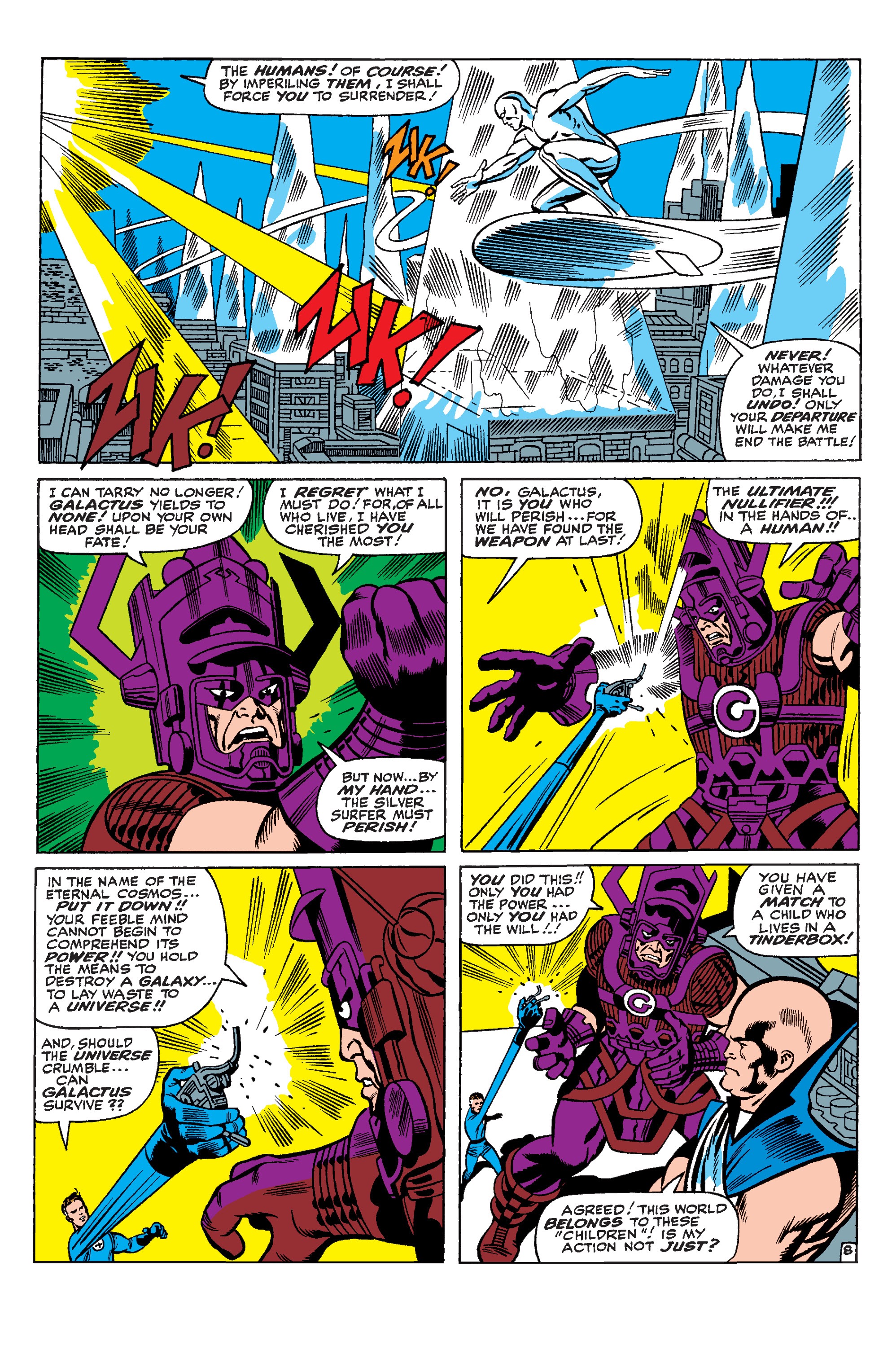 Read online Silver Surfer Epic Collection comic -  Issue # TPB 1 (Part 1) - 49