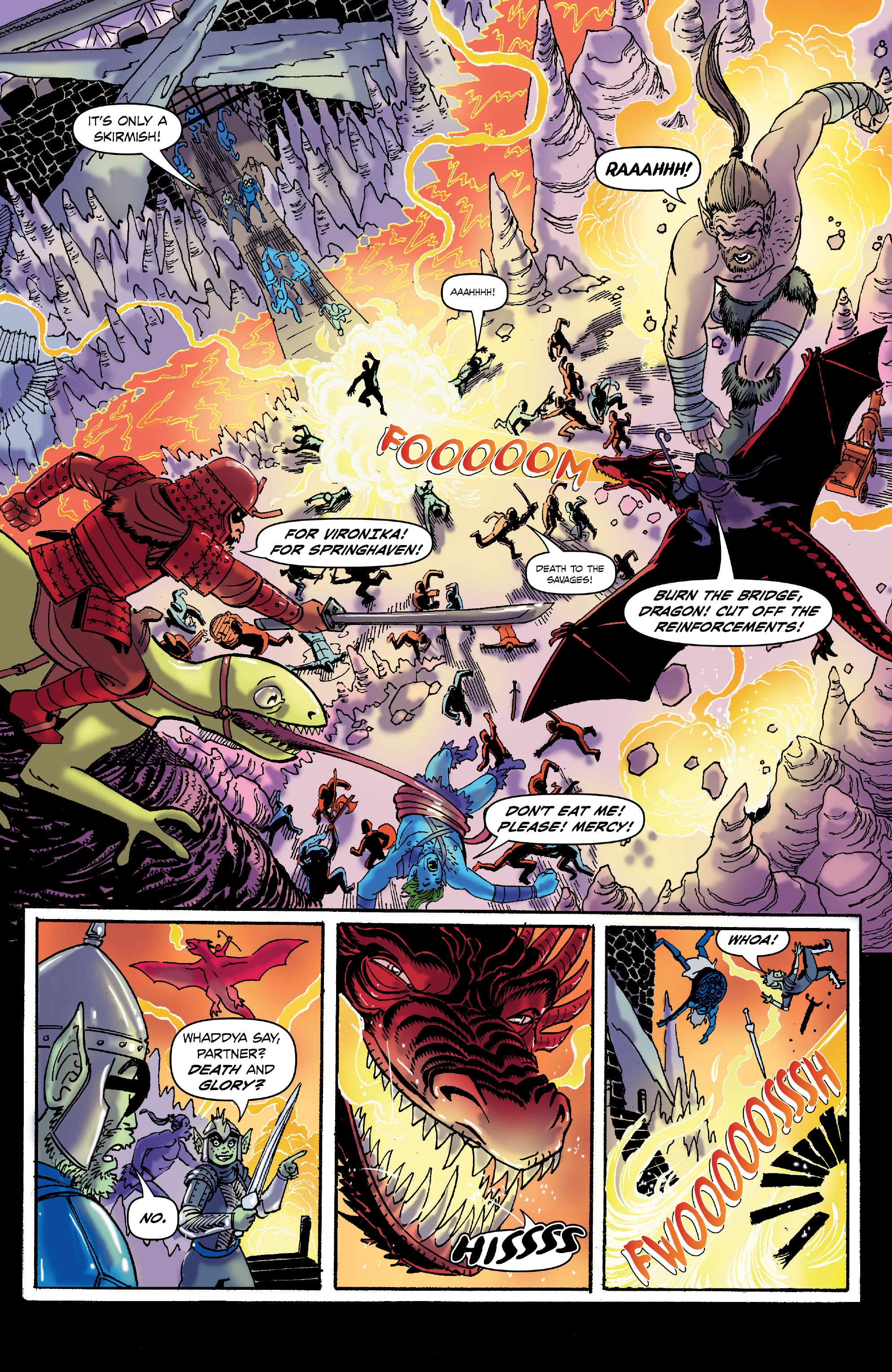 Read online Inkblot comic -  Issue #9 - 9