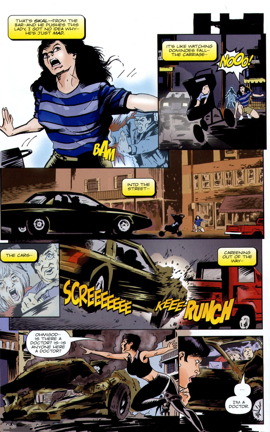Read online Soulcatcher comic -  Issue # TPB - 24