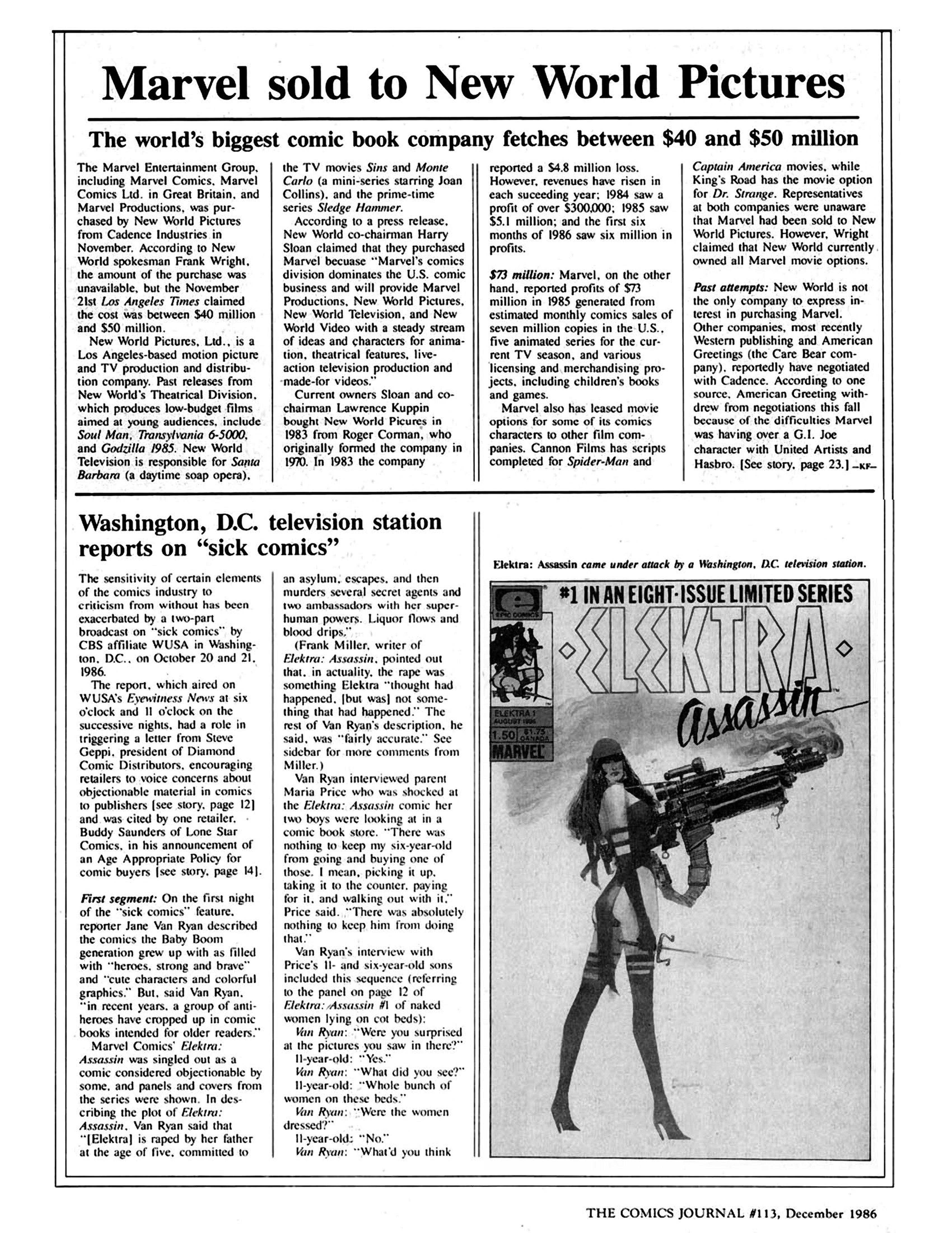 Read online 1986 zine comic -  Issue # TPB - 61