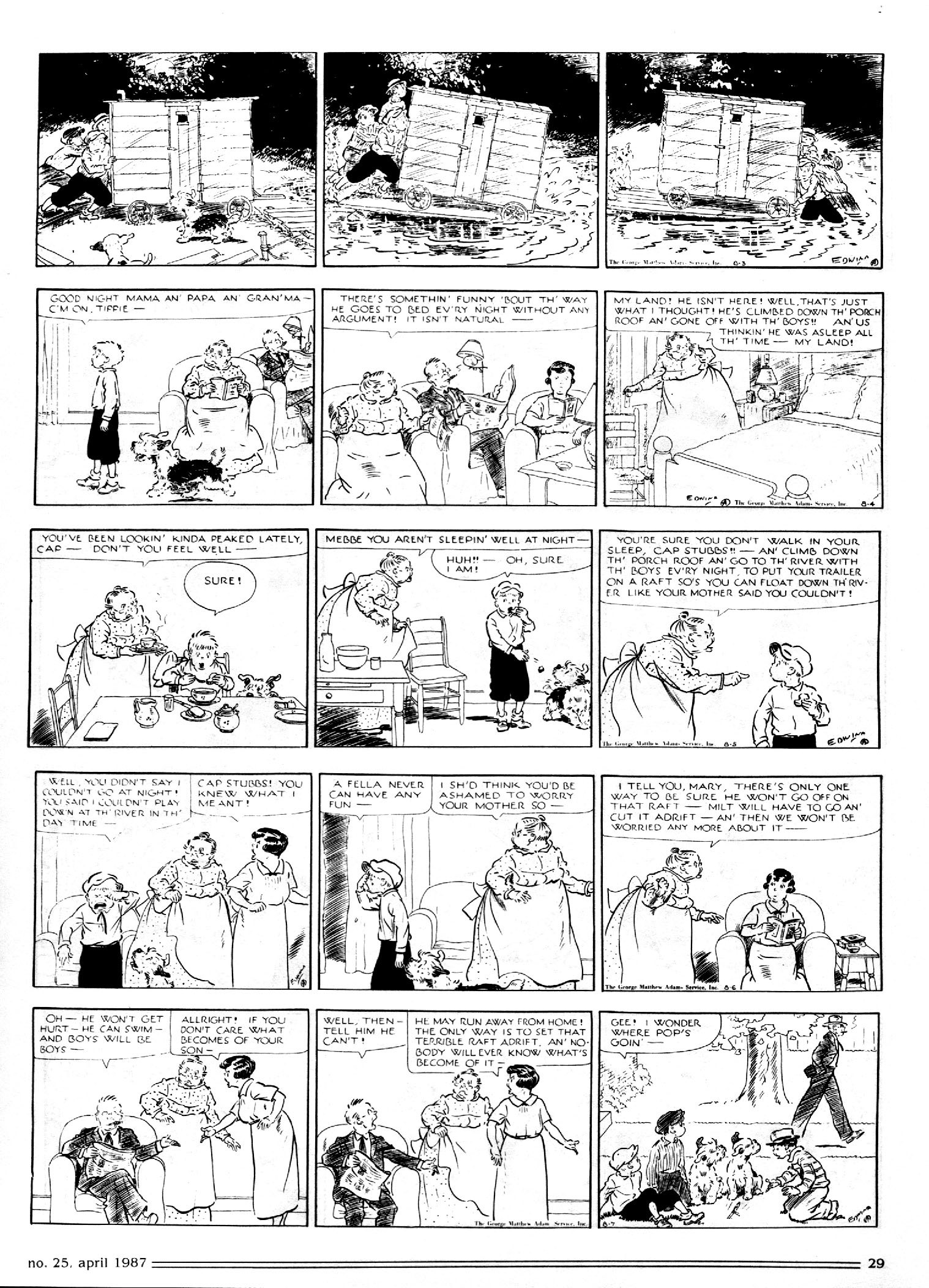 Read online Nemo: The Classic Comics Library comic -  Issue #25 - 28