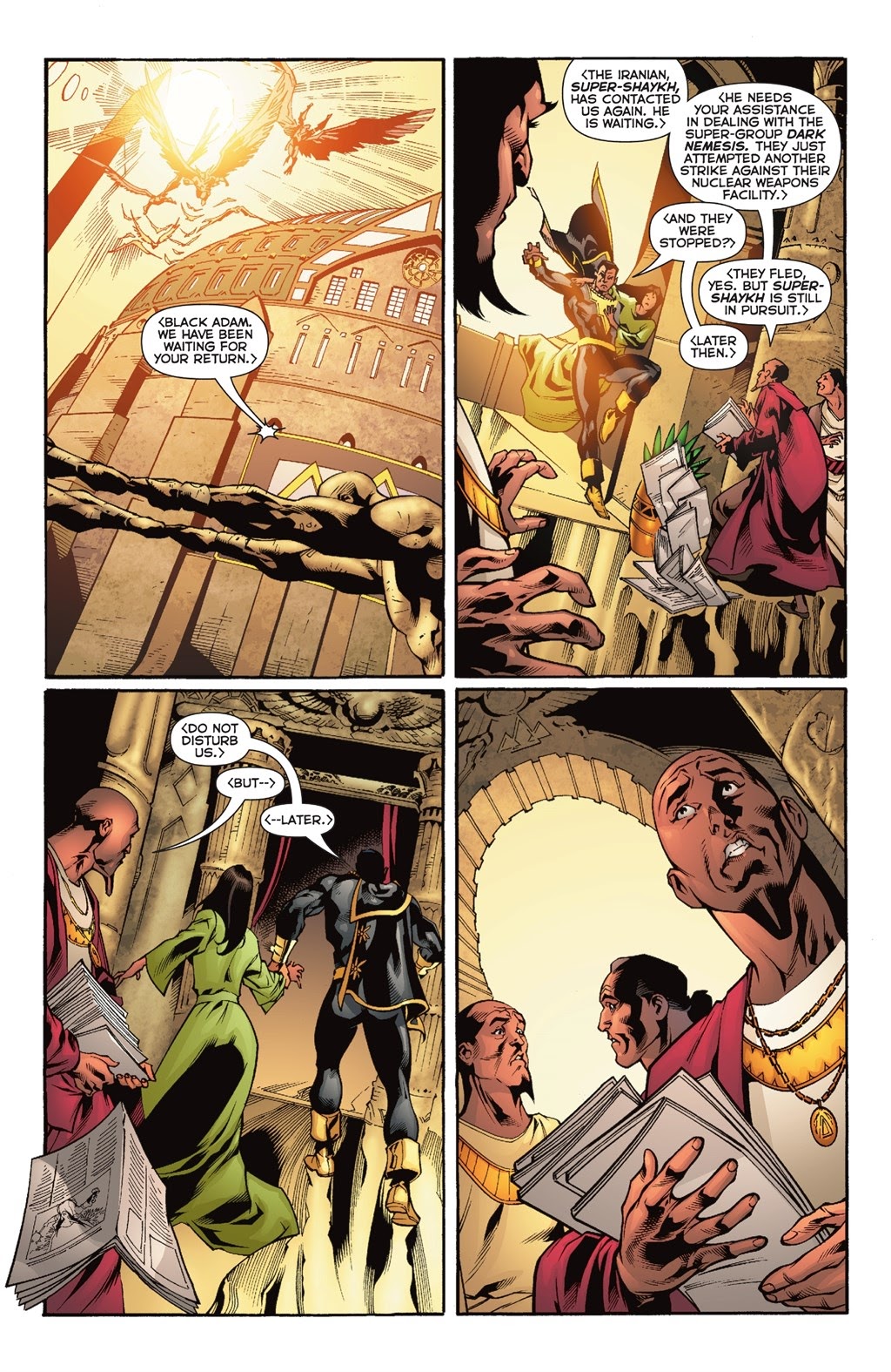 Read online Black Adam: Rise and Fall of an Empire comic -  Issue # TPB (Part 1) - 46