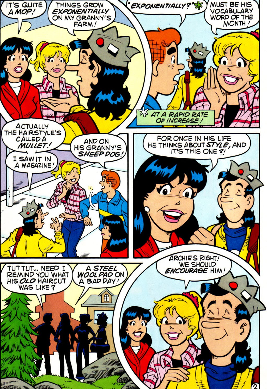 Read online Archie's Pal Jughead Comics comic -  Issue #143 - 3