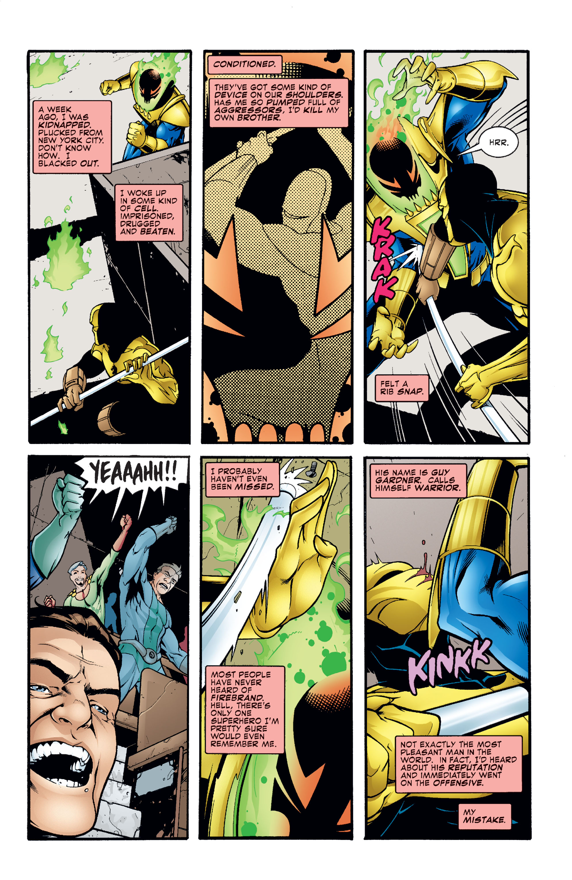 Read online JSA by Geoff Johns comic -  Issue # TPB 3 (Part 3) - 73