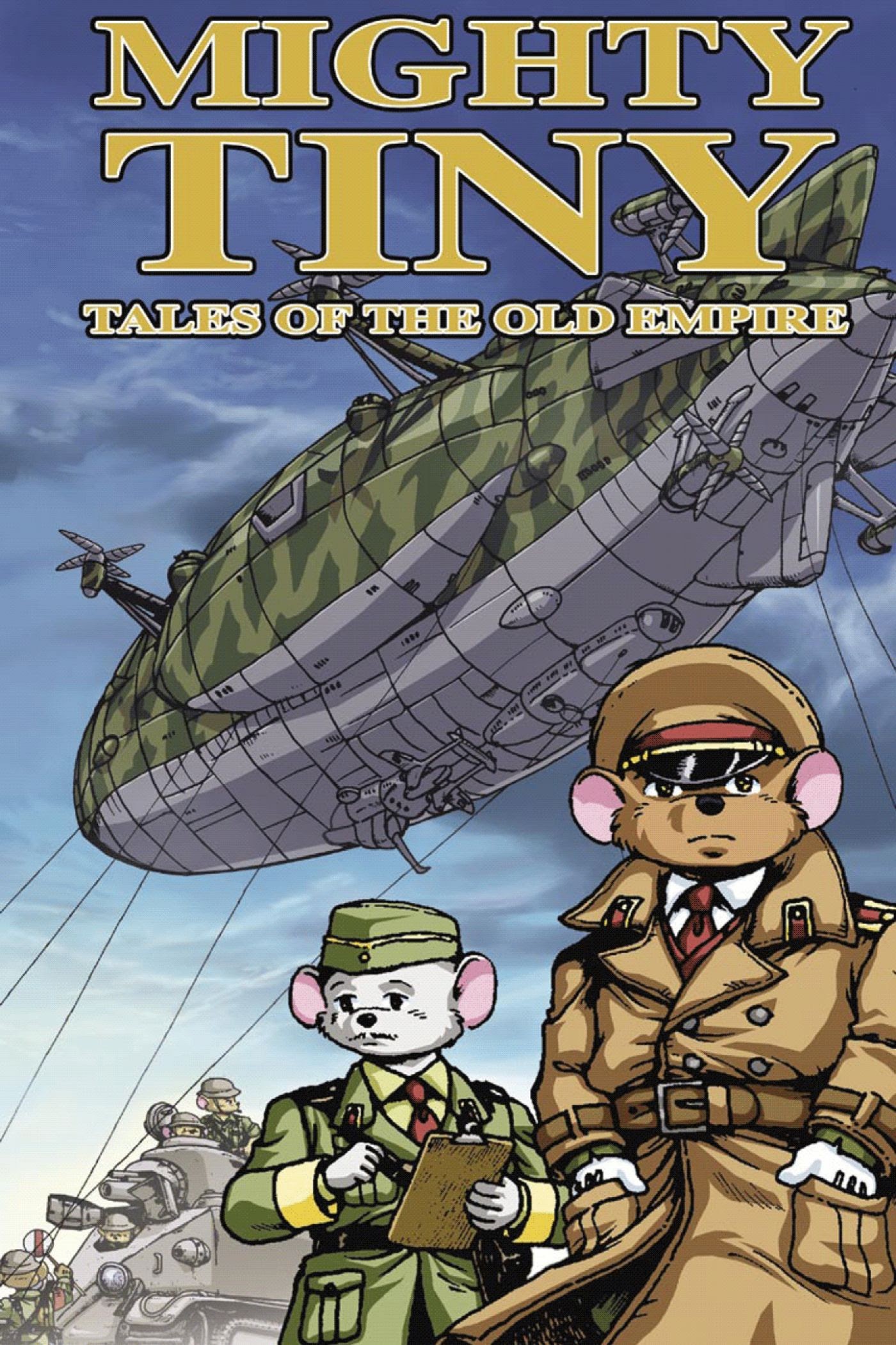 Read online Mighty Tiny comic -  Issue #4 - 1