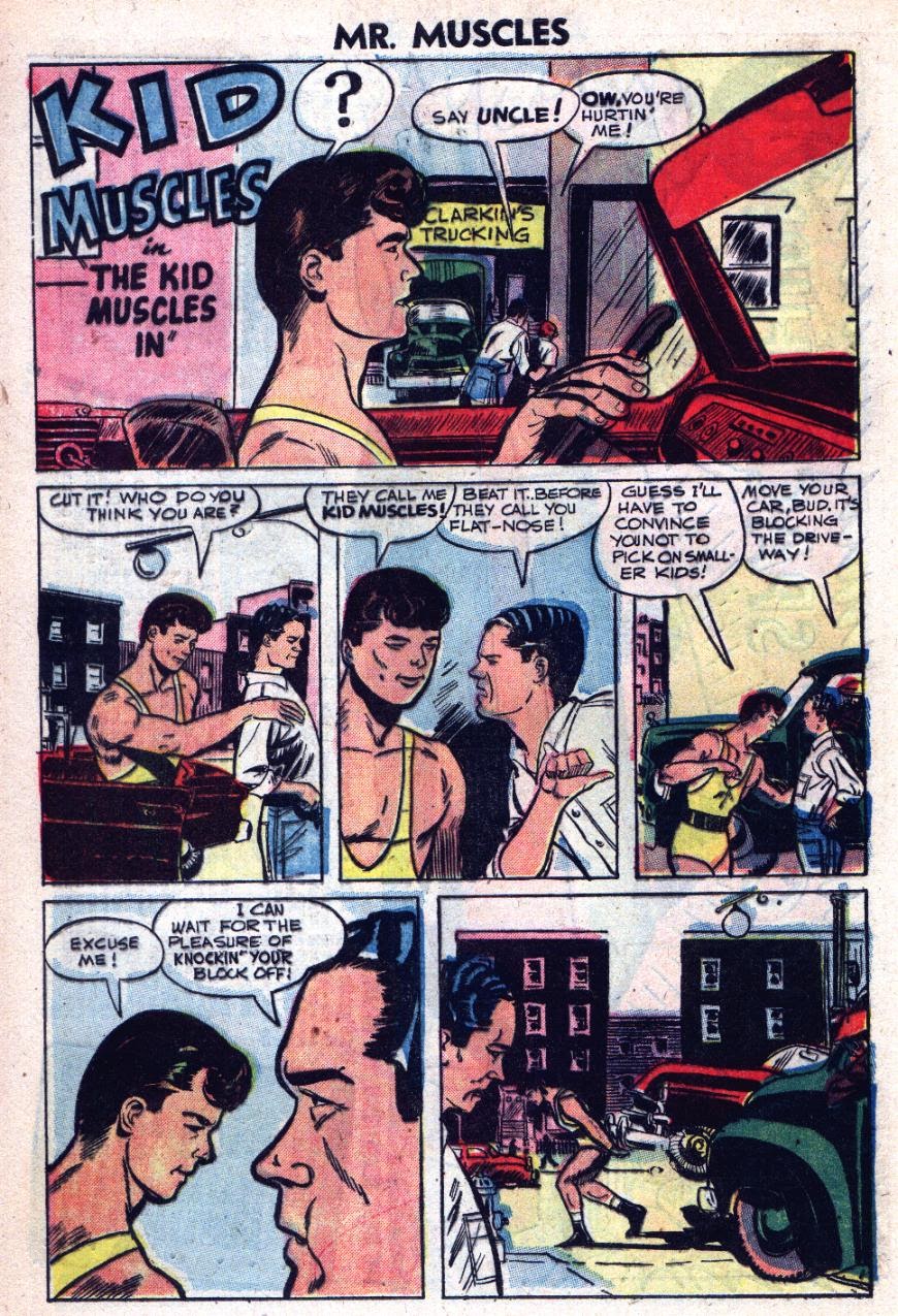 Read online Mr. Muscles comic -  Issue #22 - 32