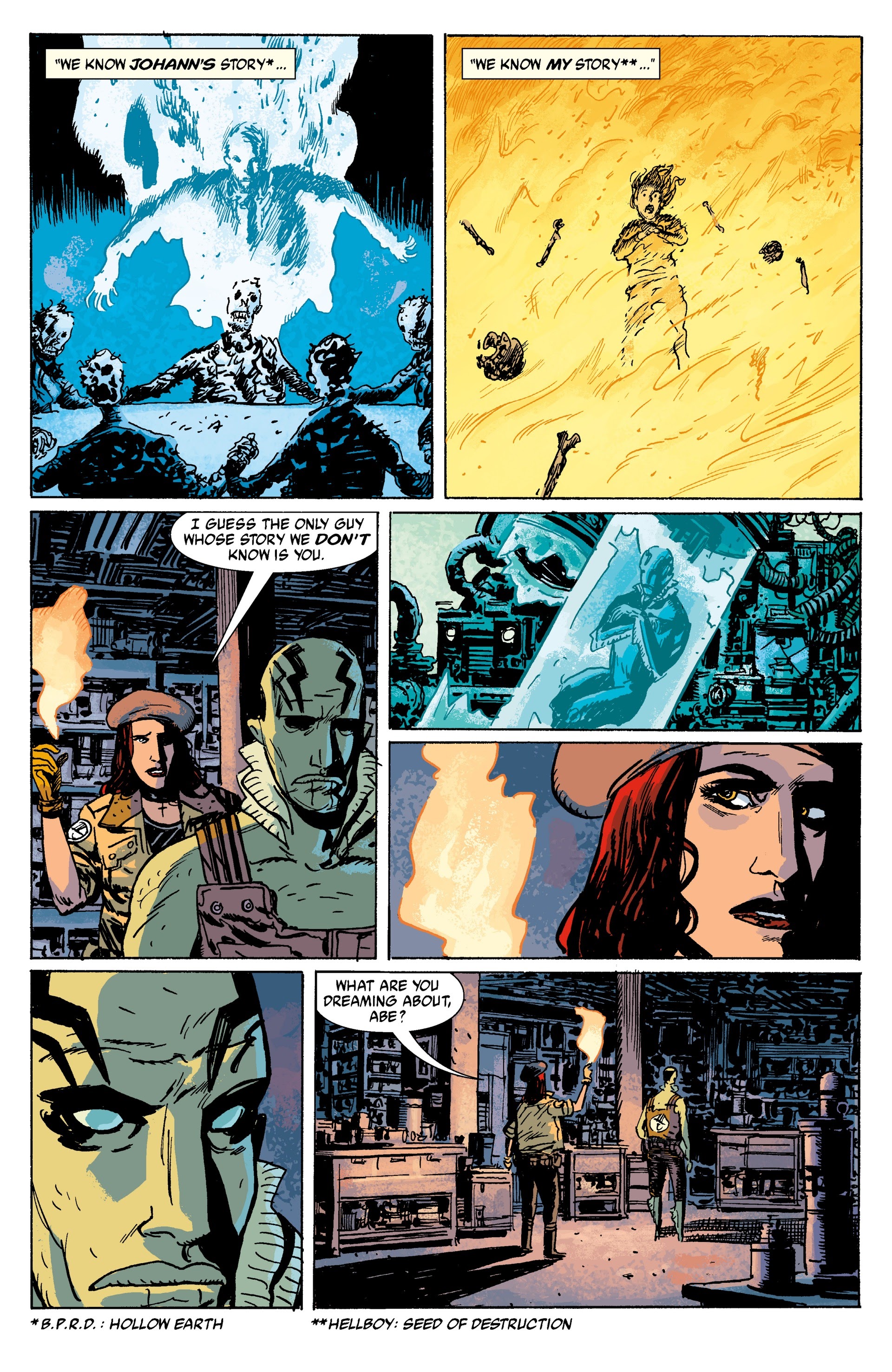 Read online B.P.R.D. Omnibus comic -  Issue # TPB 1 (Part 3) - 54