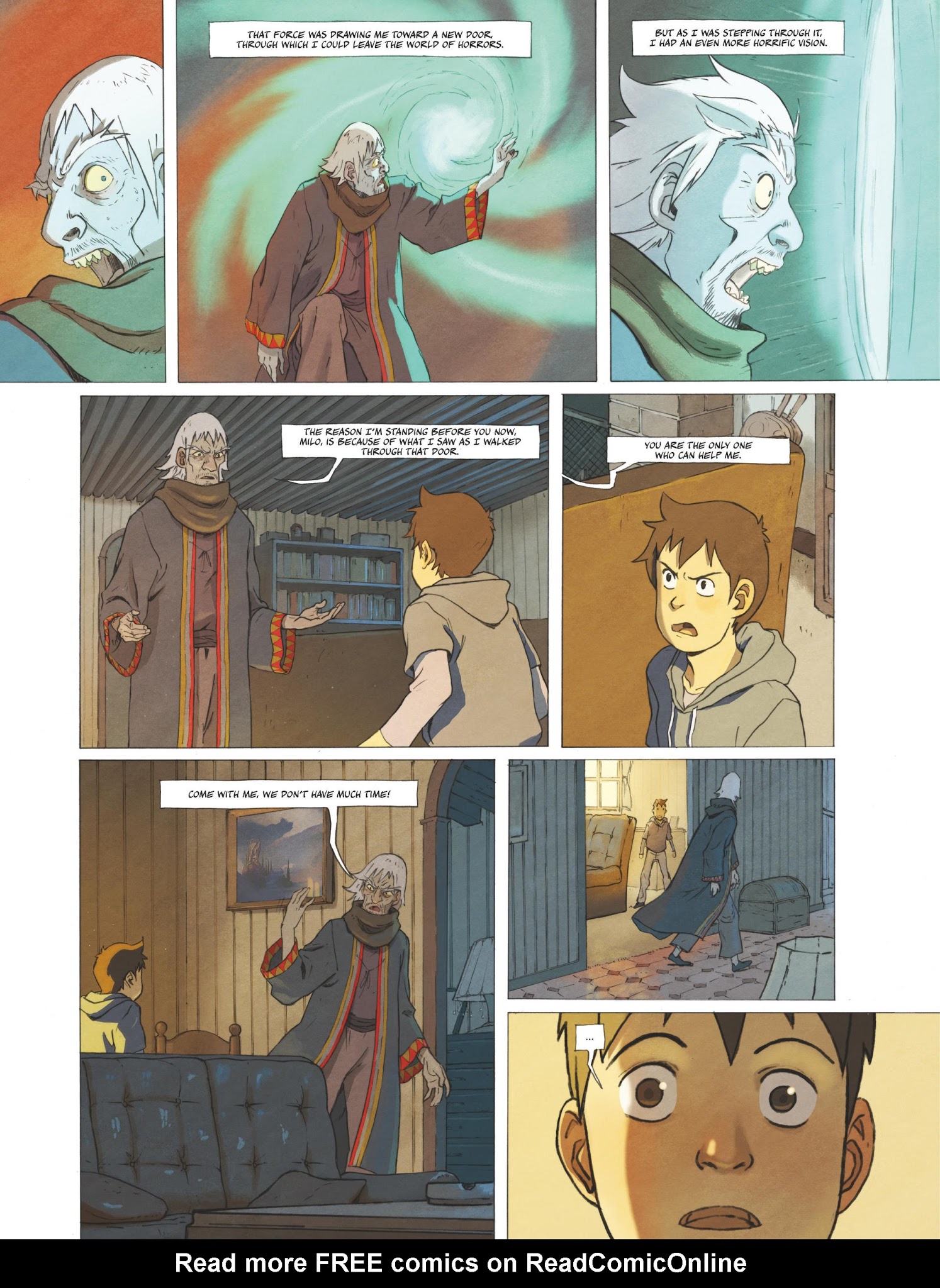 Read online Milo's World comic -  Issue #3 - 7