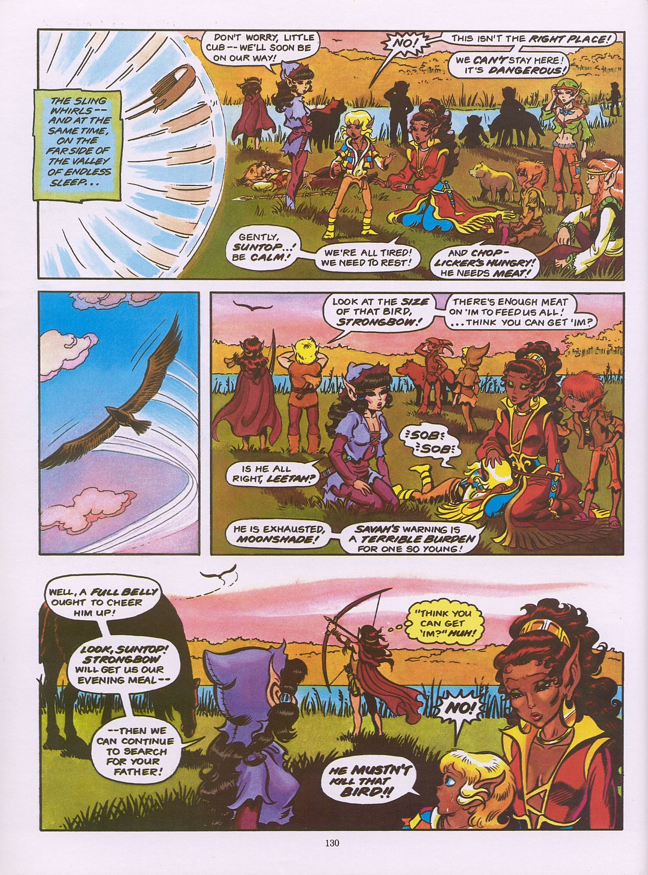 Read online ElfQuest (Starblaze Edition) comic -  Issue # TPB 2 - 140