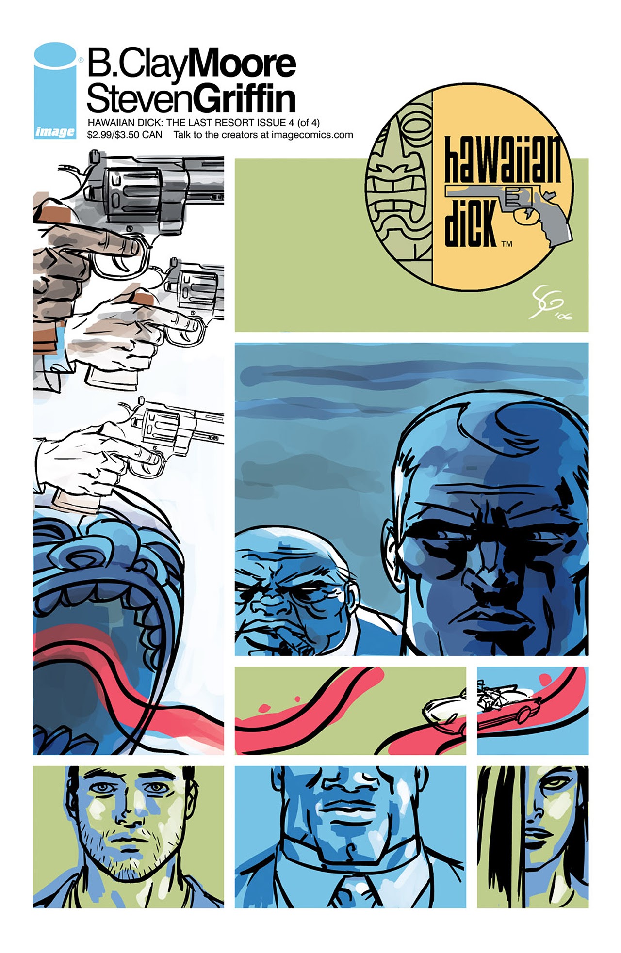 Read online Hawaiian Dick: The Last Resort comic -  Issue #4 - 1