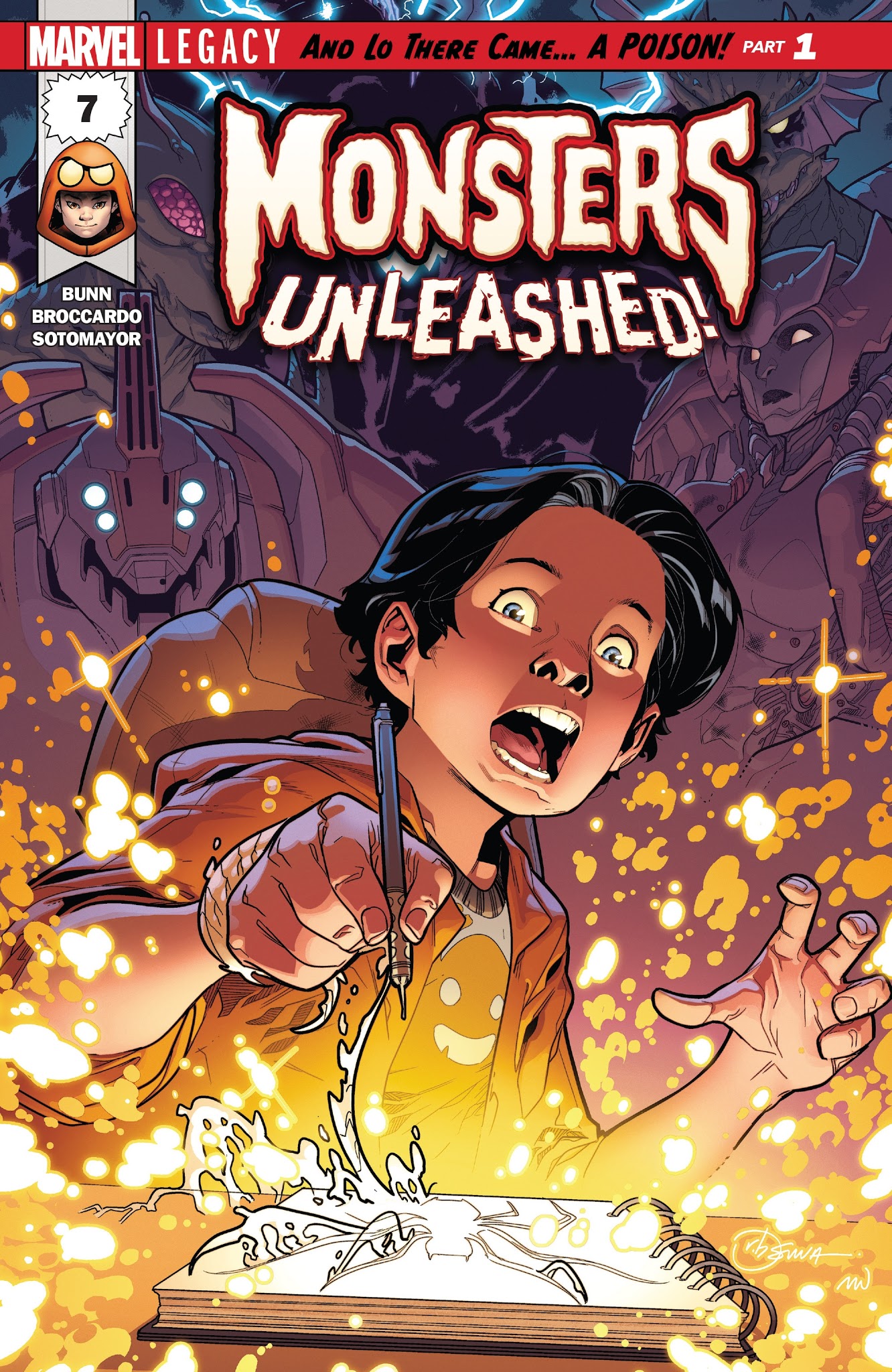 Read online Monsters Unleashed II comic -  Issue #7 - 1
