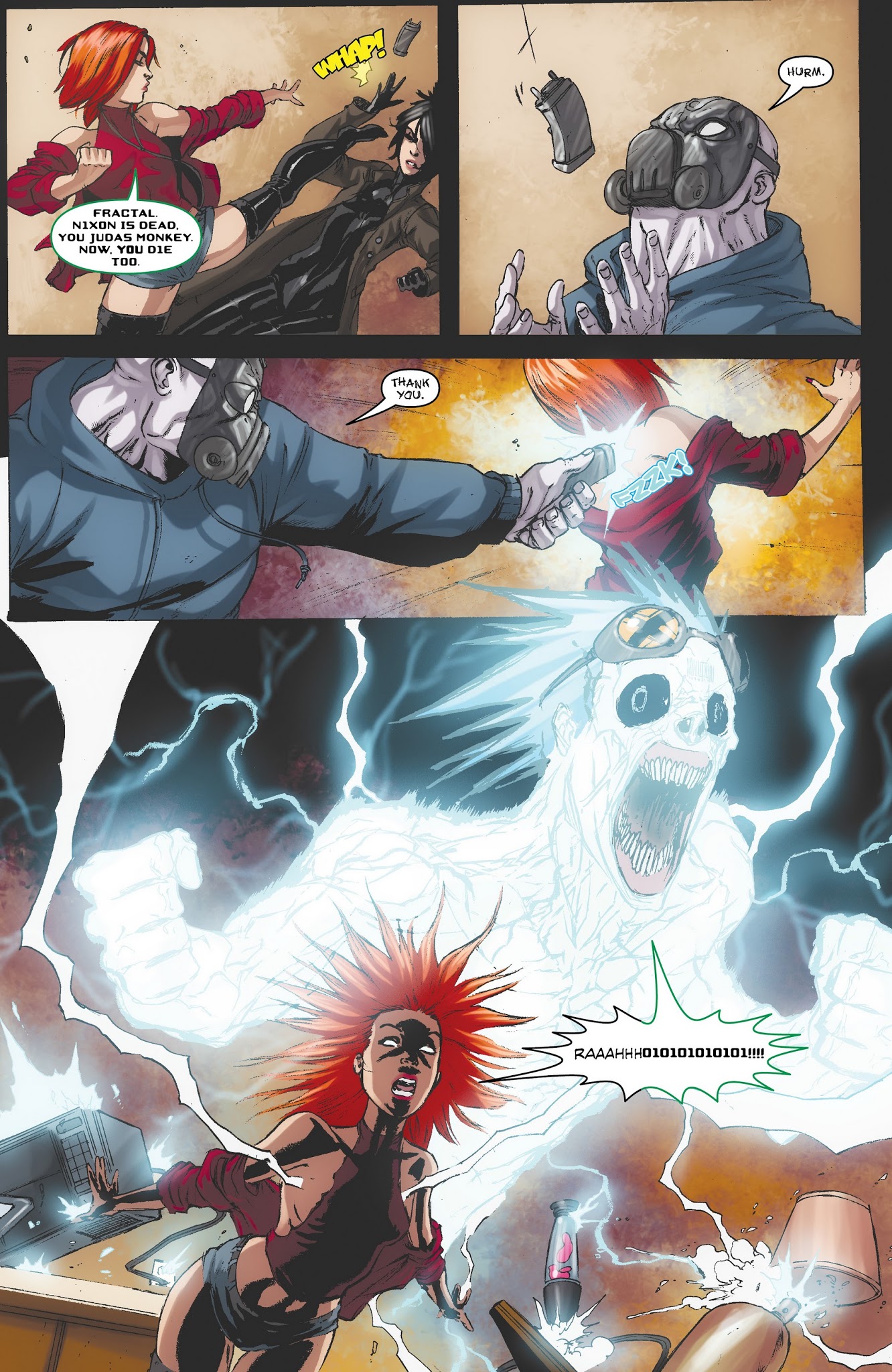 Read online Hack/Slash Omnibus comic -  Issue # TPB 2 - 277