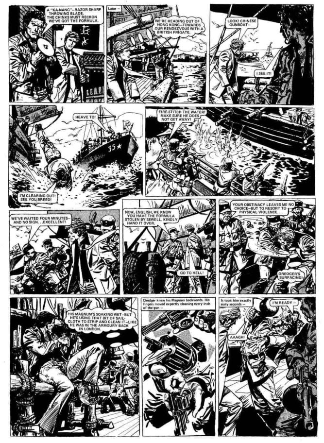 Read online Action (1976) comic -  Issue #8 - 4