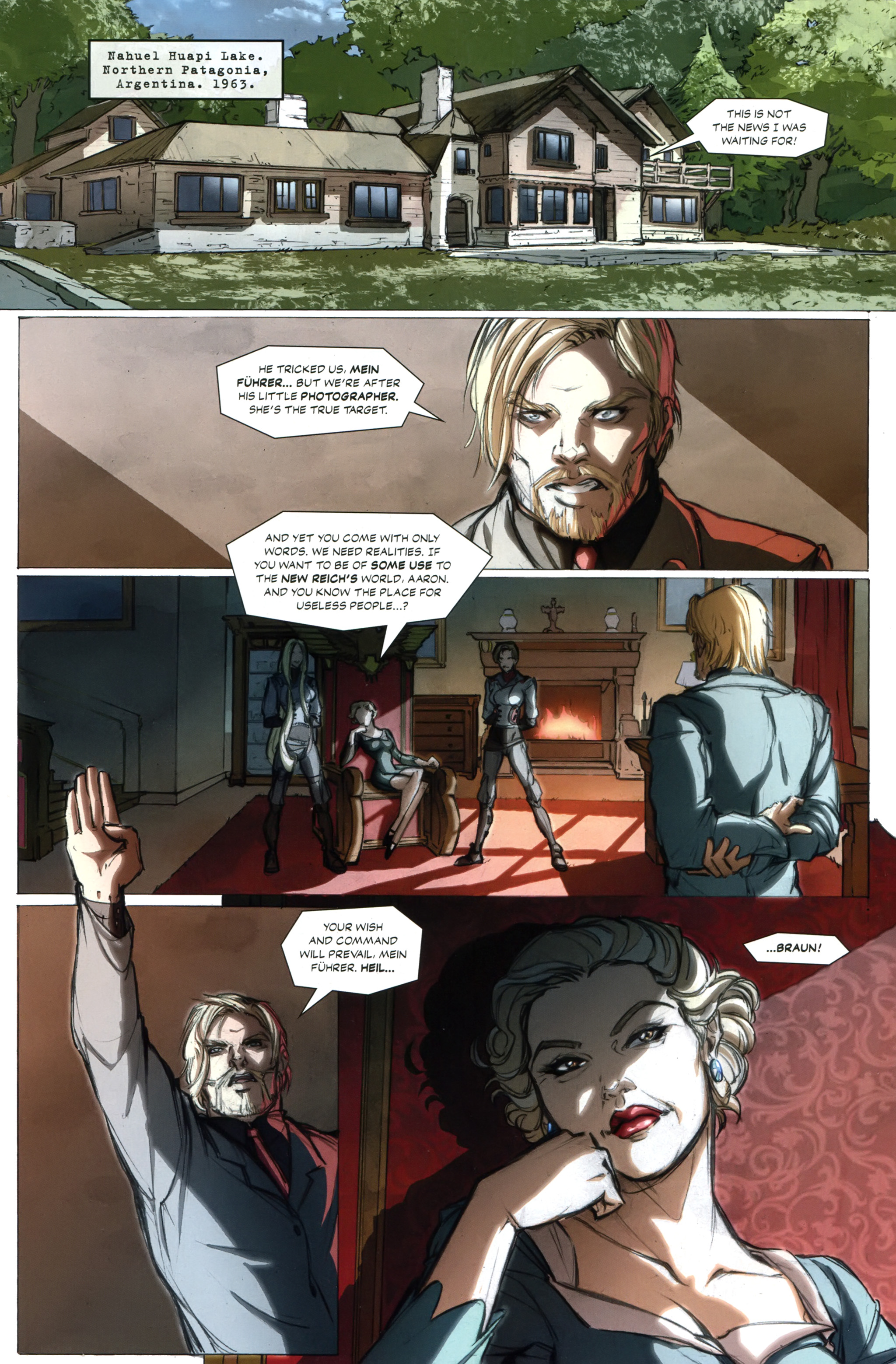 Read online Extinction Seed comic -  Issue #3 - 3