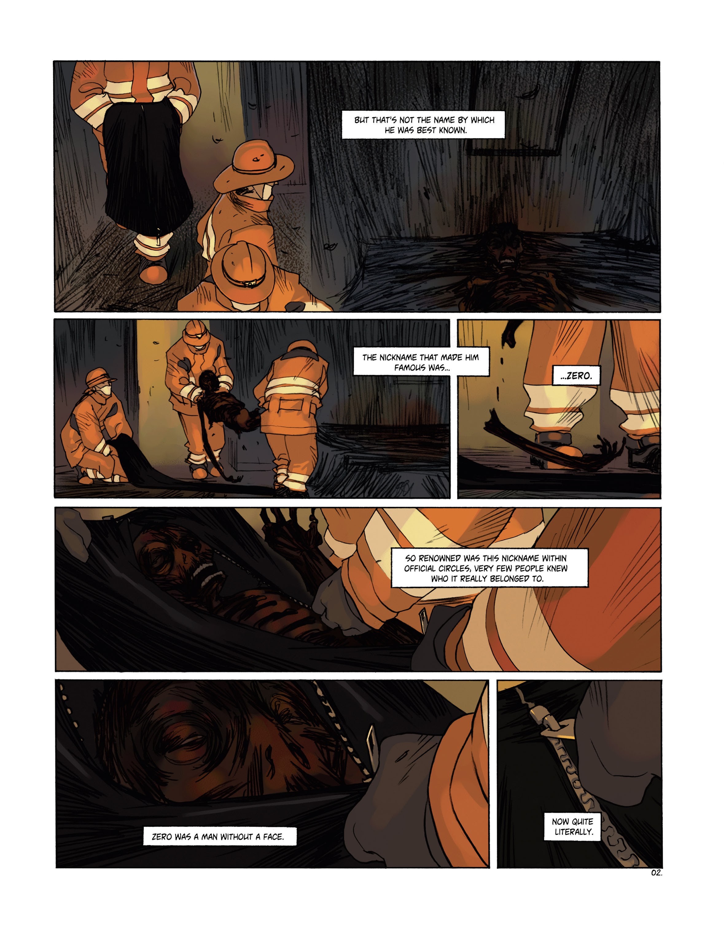 Read online Naja comic -  Issue #9 - 4