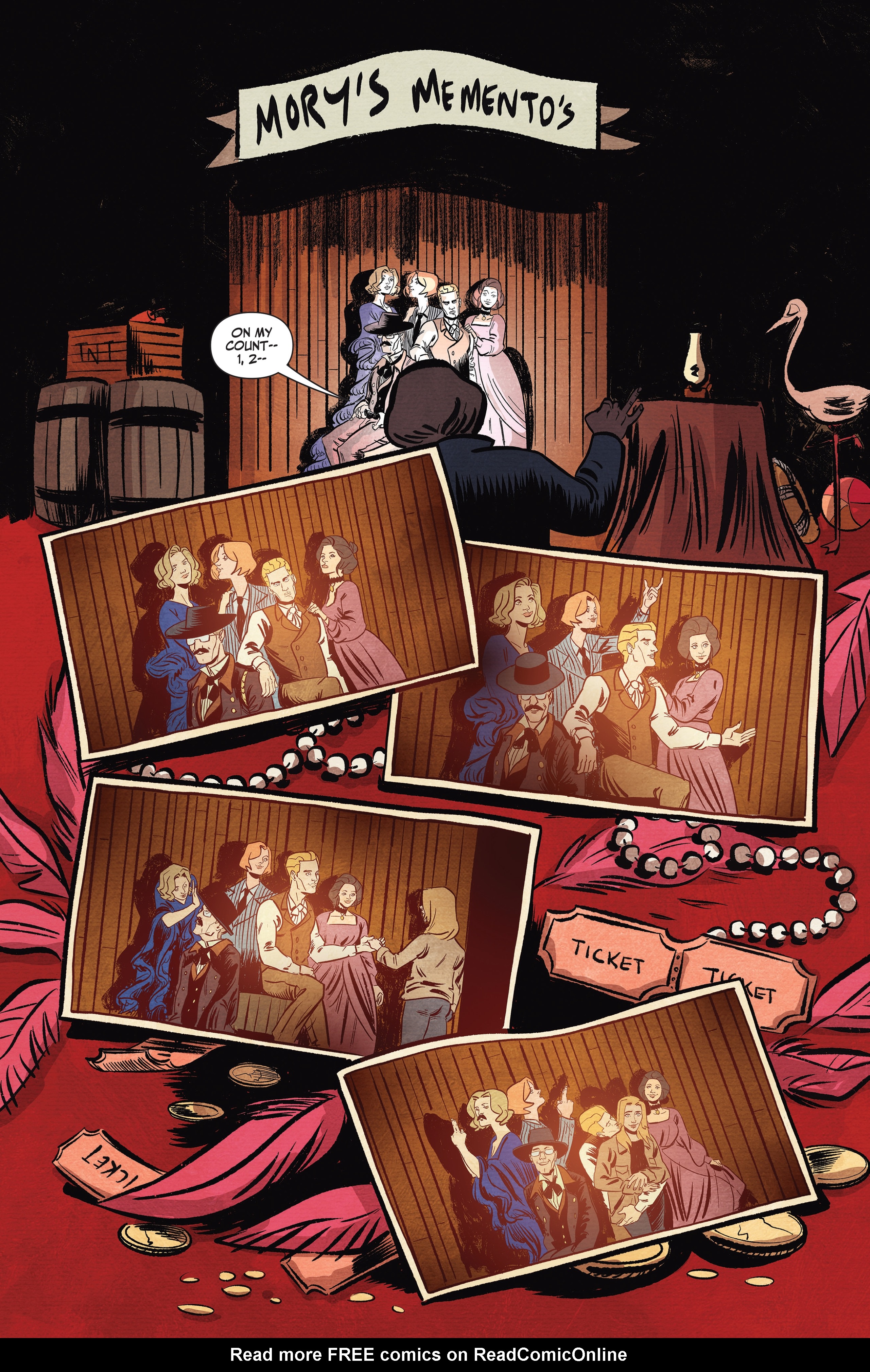 Read online Buffy the Last Vampire Slayer: The Lost Summers comic -  Issue # TPB - 29