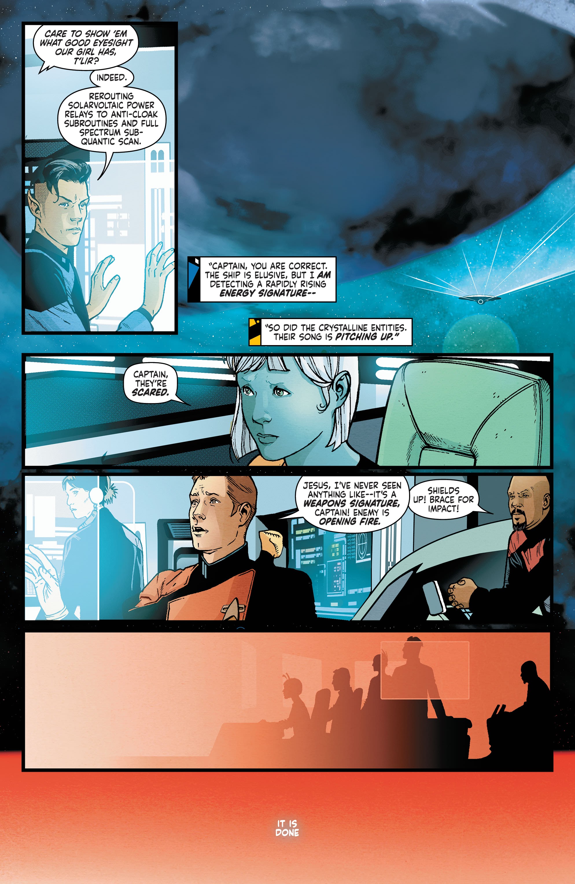 Read online Star Trek (2022) comic -  Issue #1 - 30