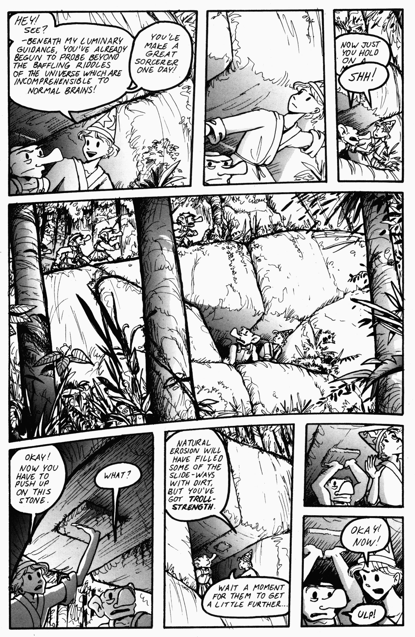 Read online Thieves & Kings comic -  Issue #31 - 10