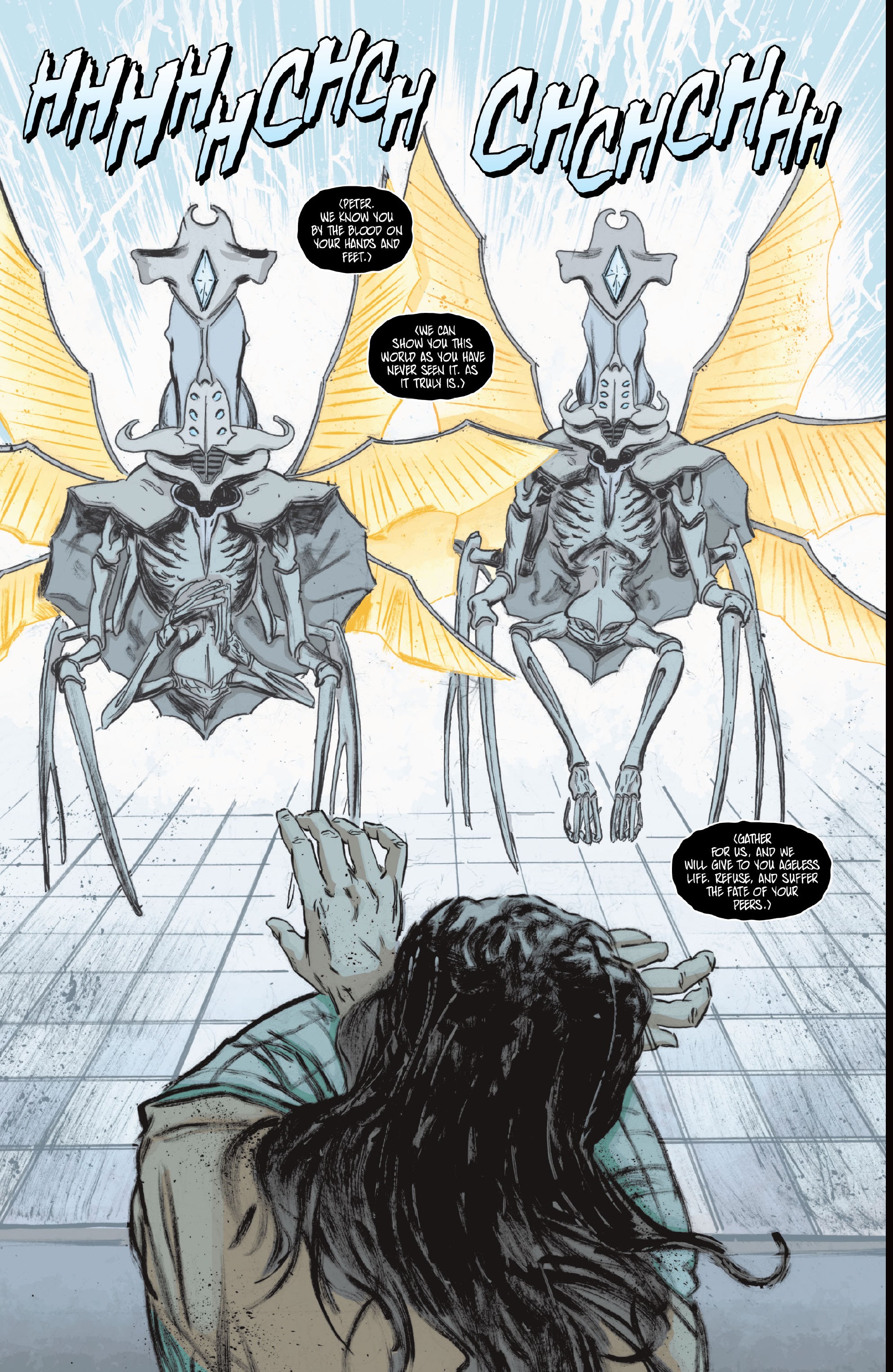 Read online Red Shoes comic -  Issue #1 - 24