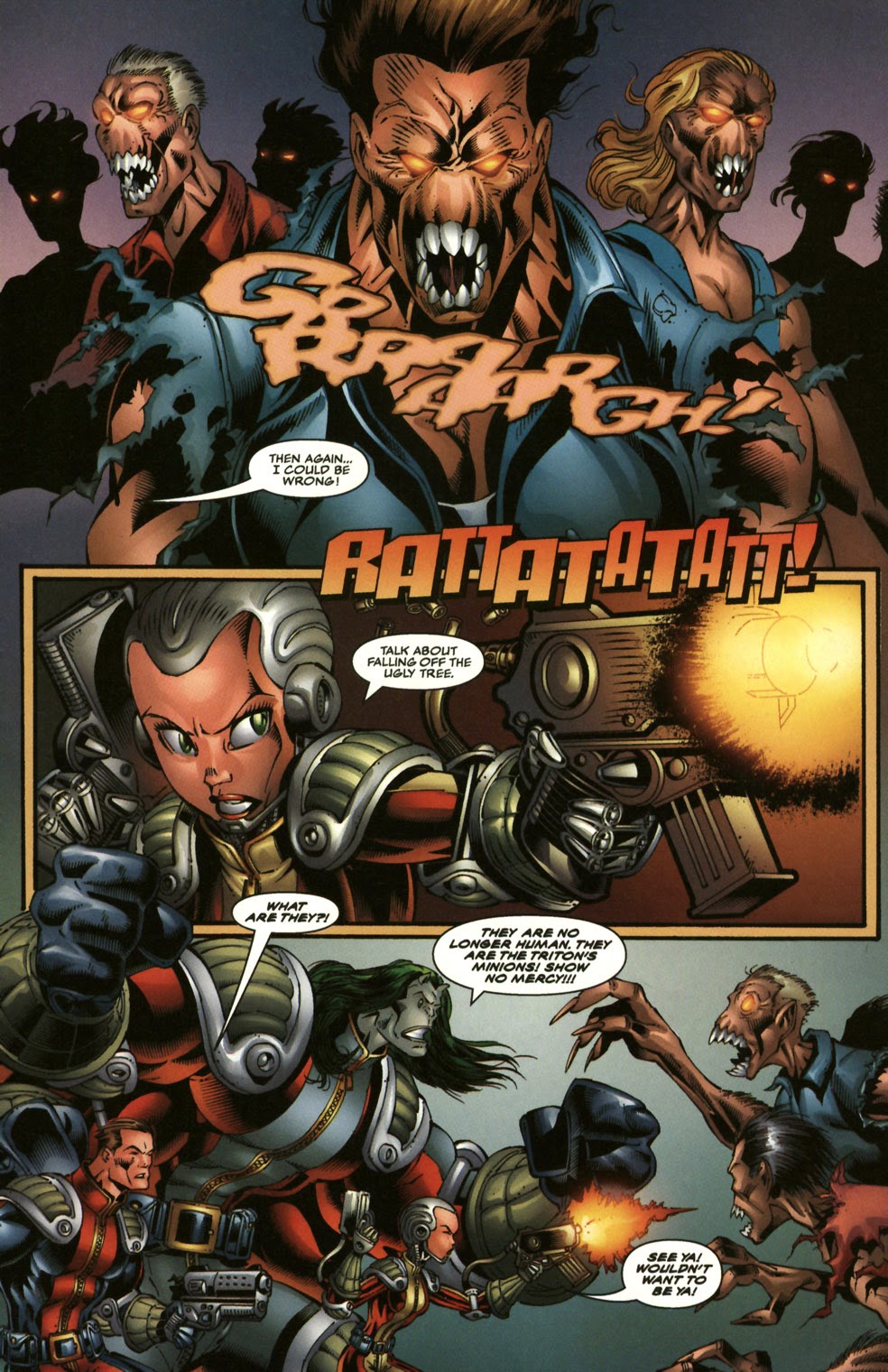 Read online Nine Volt comic -  Issue #4 - 11